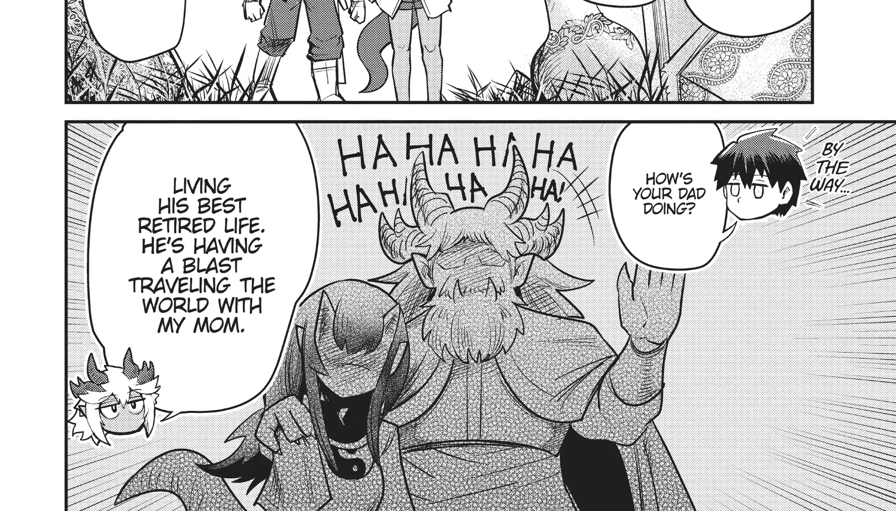 Dungeon Childhood Friends Chapter 6 page 12 - 