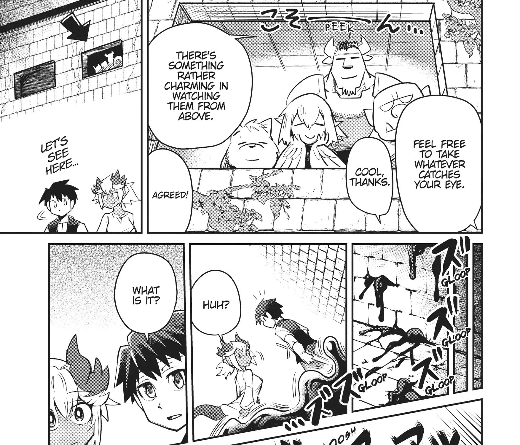 Dungeon Childhood Friends Chapter 6 page 13 - 