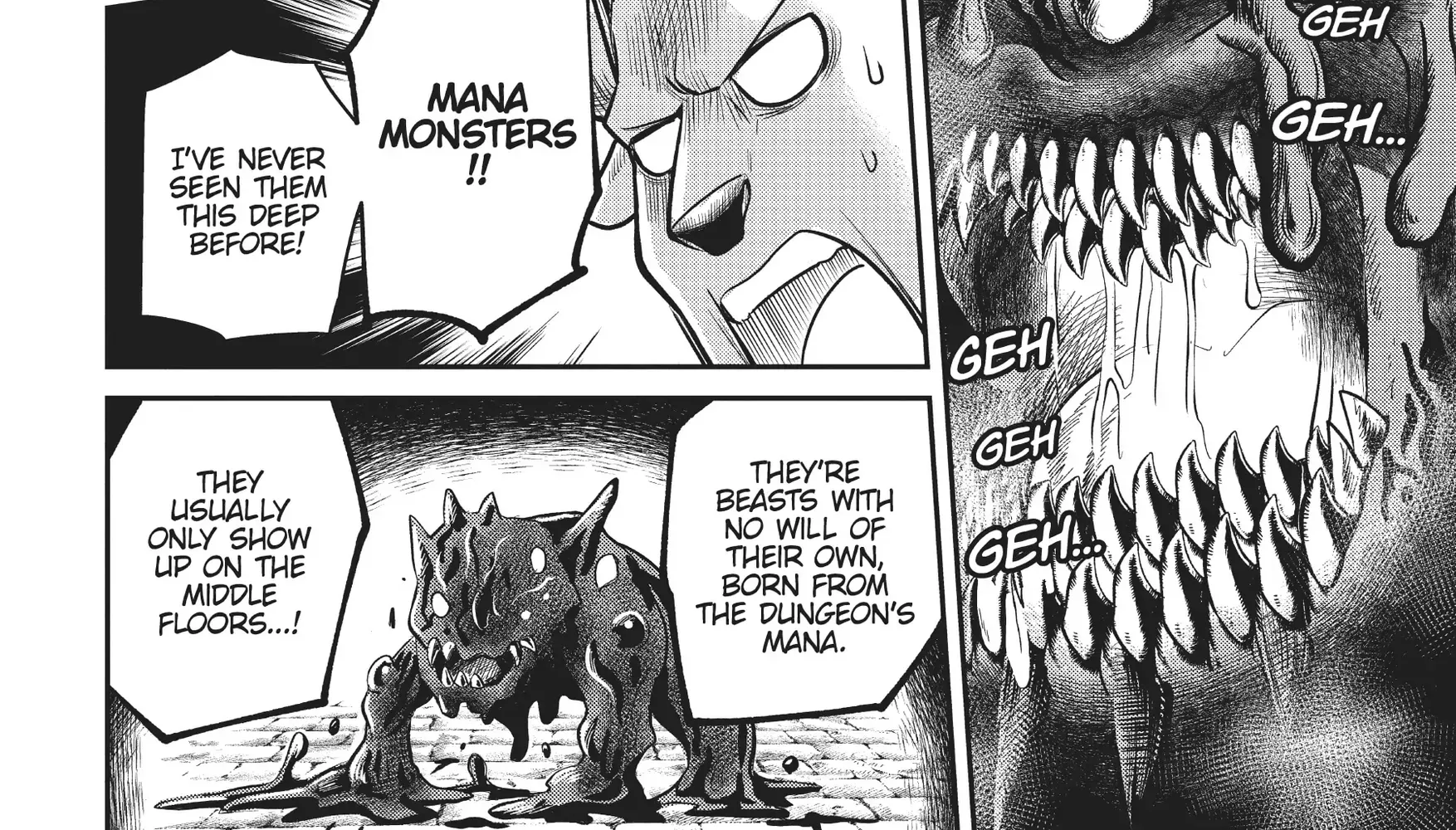 Dungeon Childhood Friends Chapter 6 page 16 - 