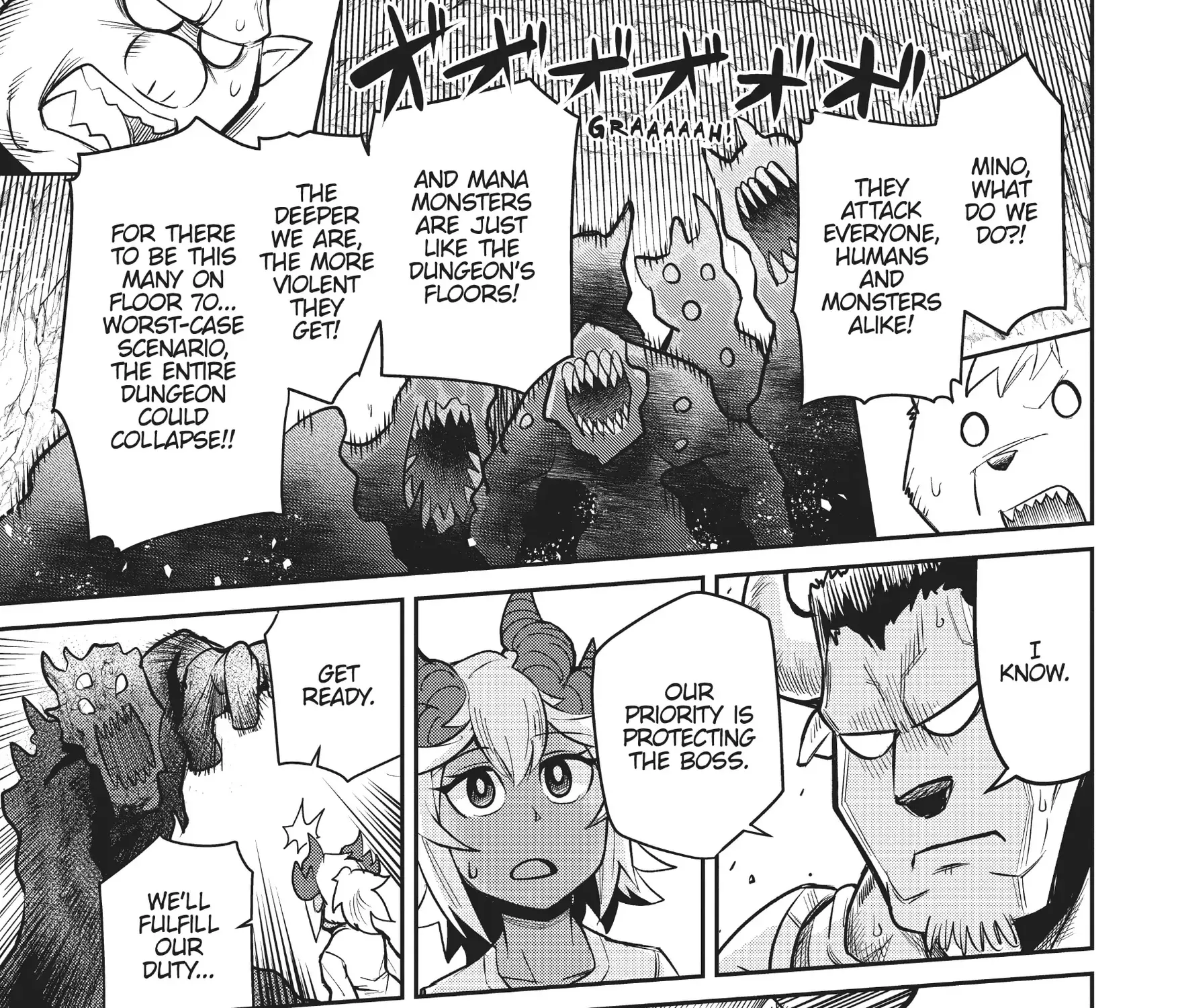 Dungeon Childhood Friends Chapter 6 page 17 - 