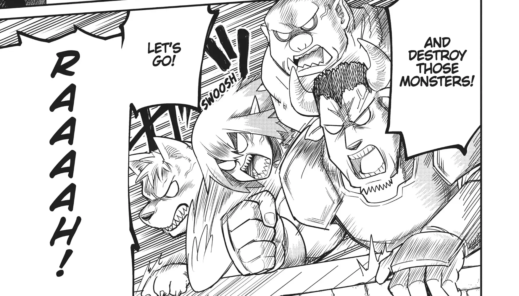 Dungeon Childhood Friends Chapter 6 page 18 - 