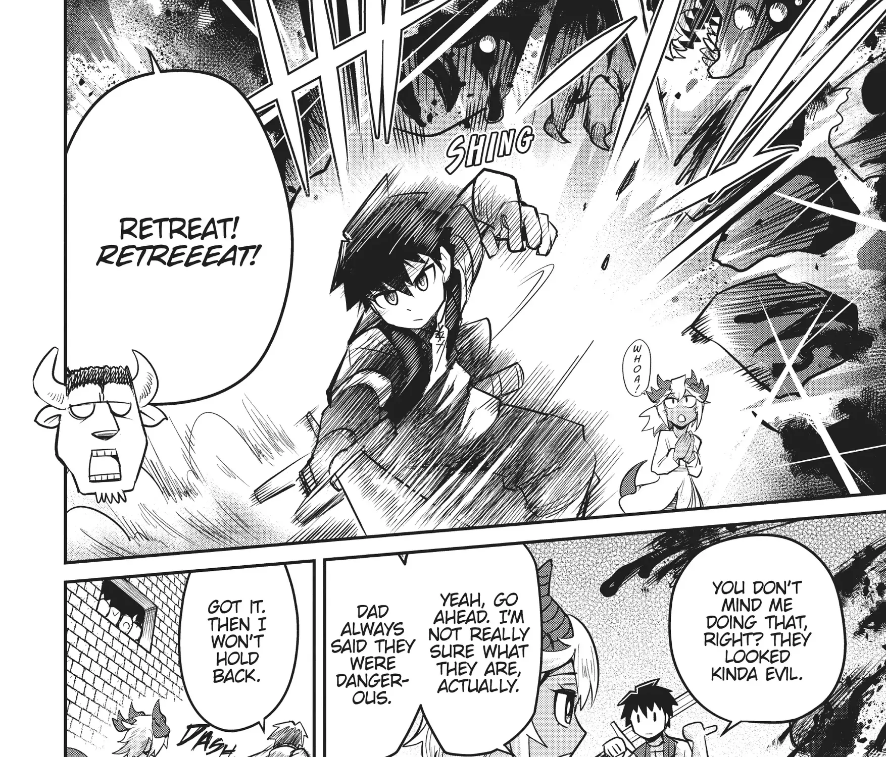 Dungeon Childhood Friends Chapter 6 page 19 - 