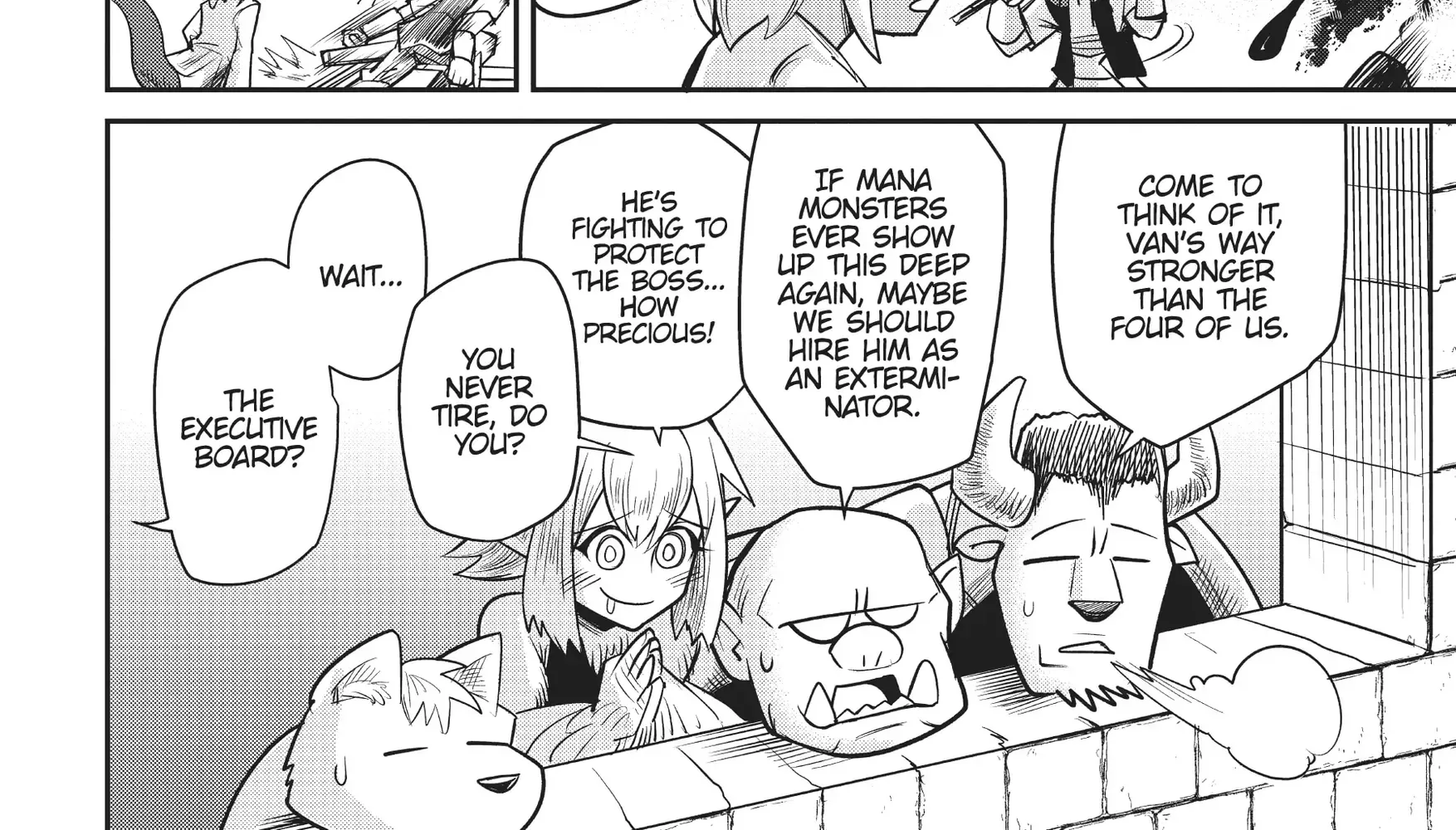 Dungeon Childhood Friends Chapter 6 page 20 - 