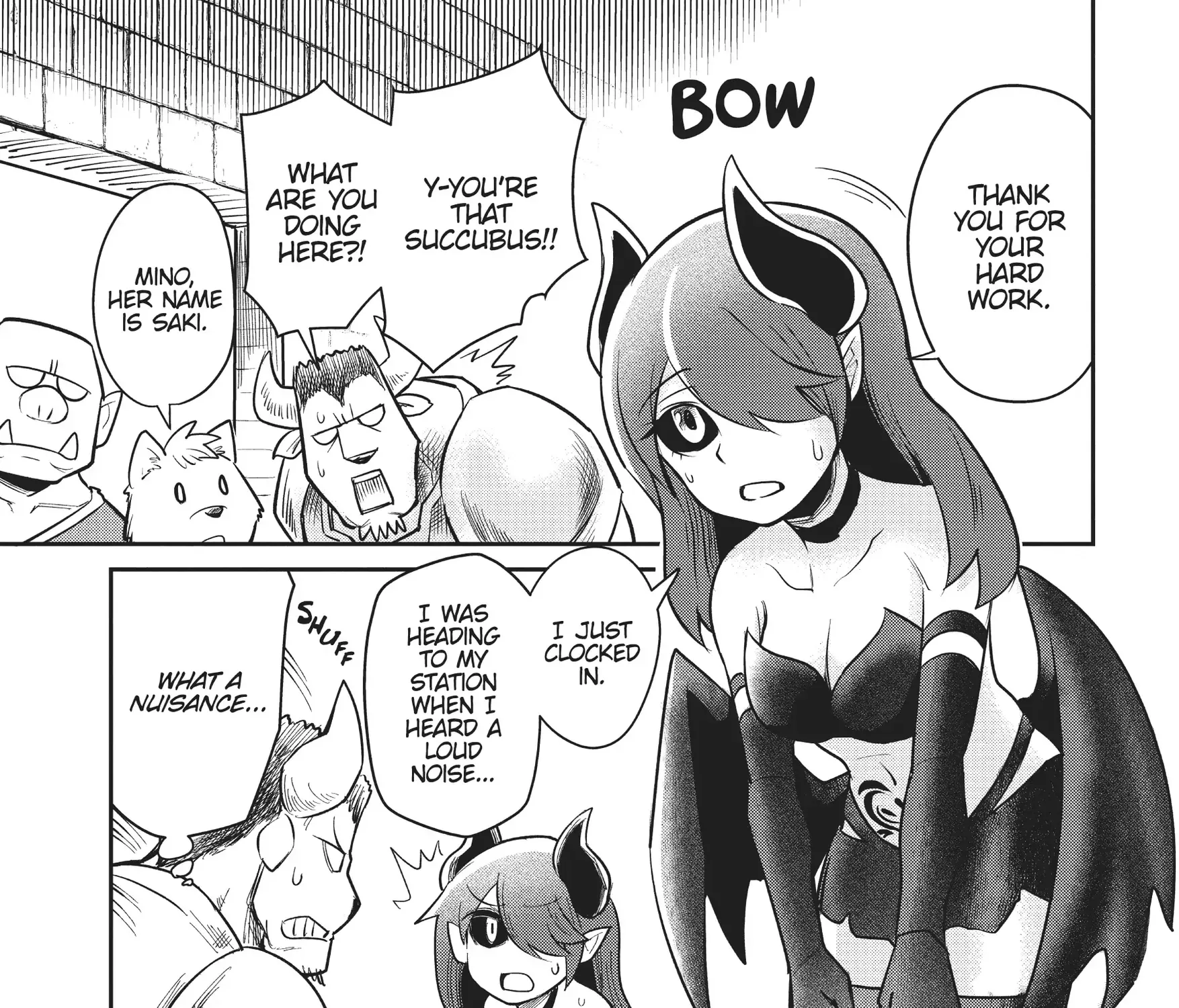 Dungeon Childhood Friends Chapter 6 page 21 - 