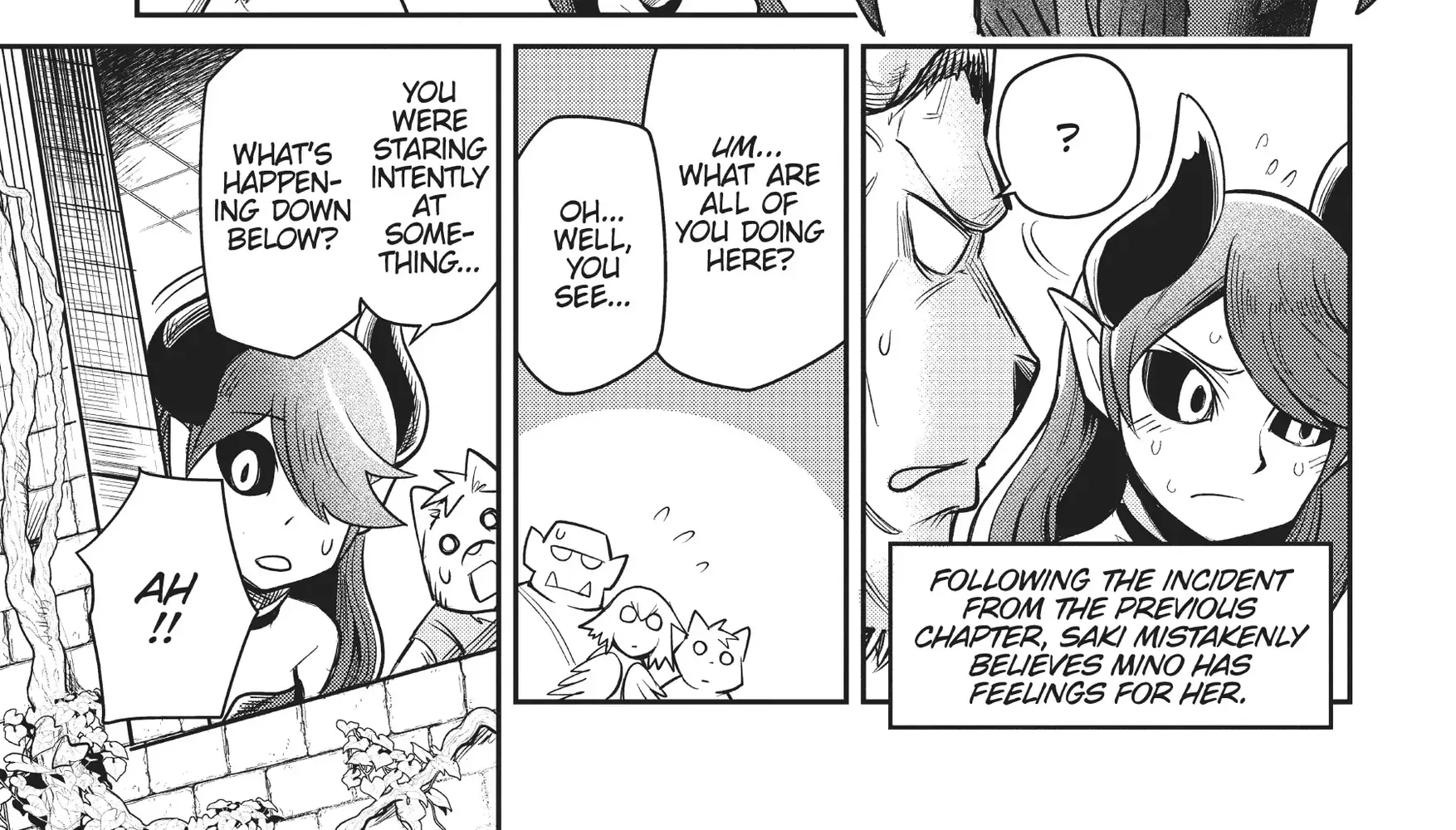 Dungeon Childhood Friends Chapter 6 page 22 - 