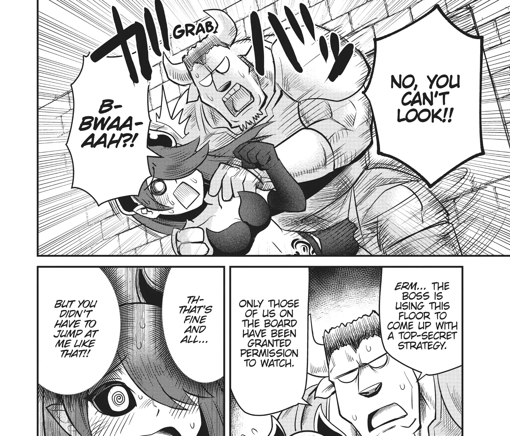 Dungeon Childhood Friends Chapter 6 page 23 - 