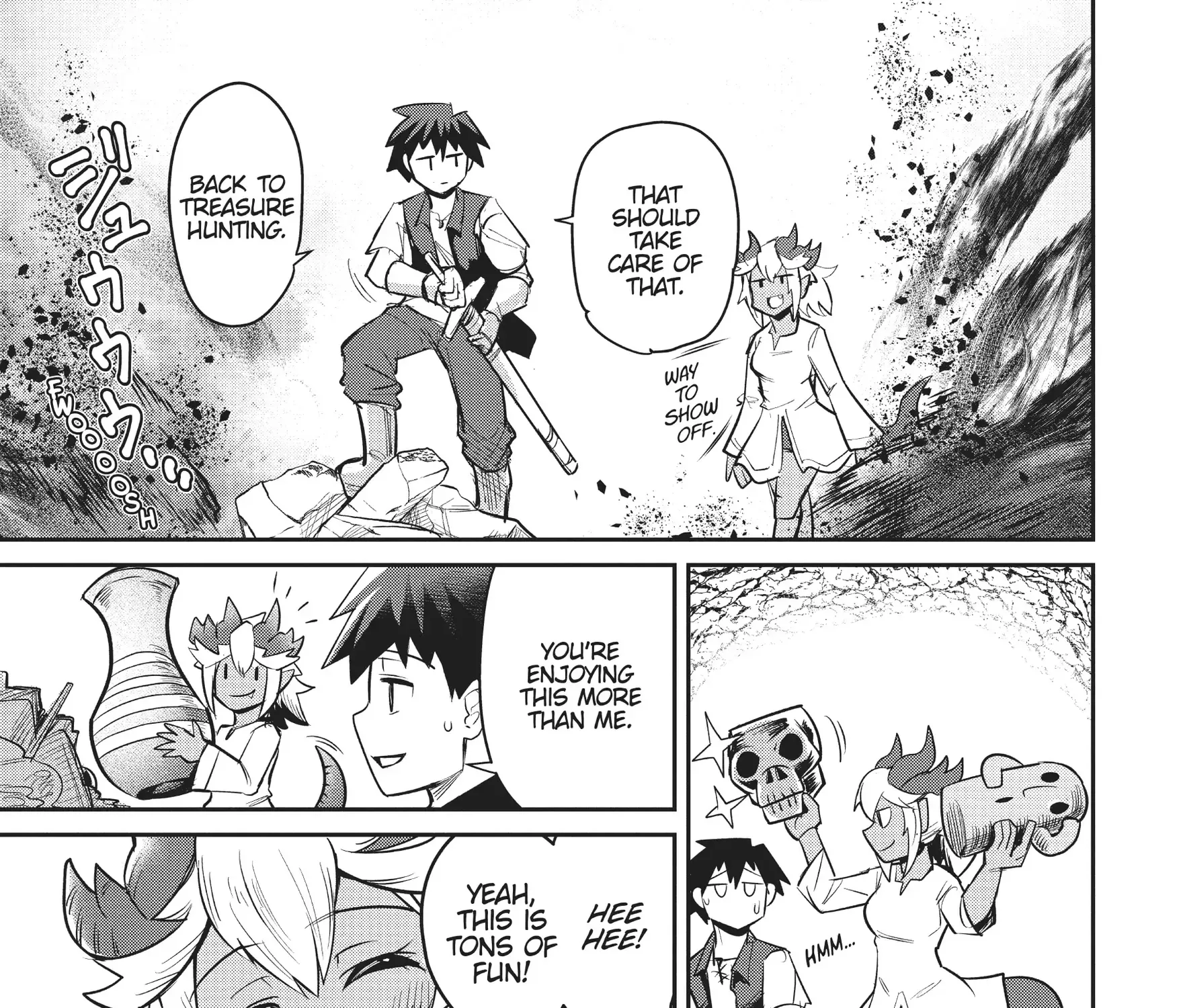 Dungeon Childhood Friends Chapter 6 page 25 - 