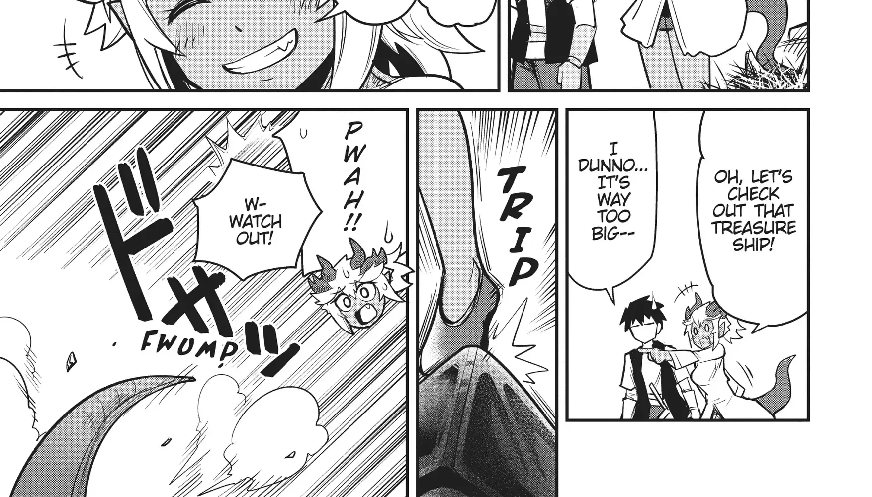 Dungeon Childhood Friends Chapter 6 page 26 - 