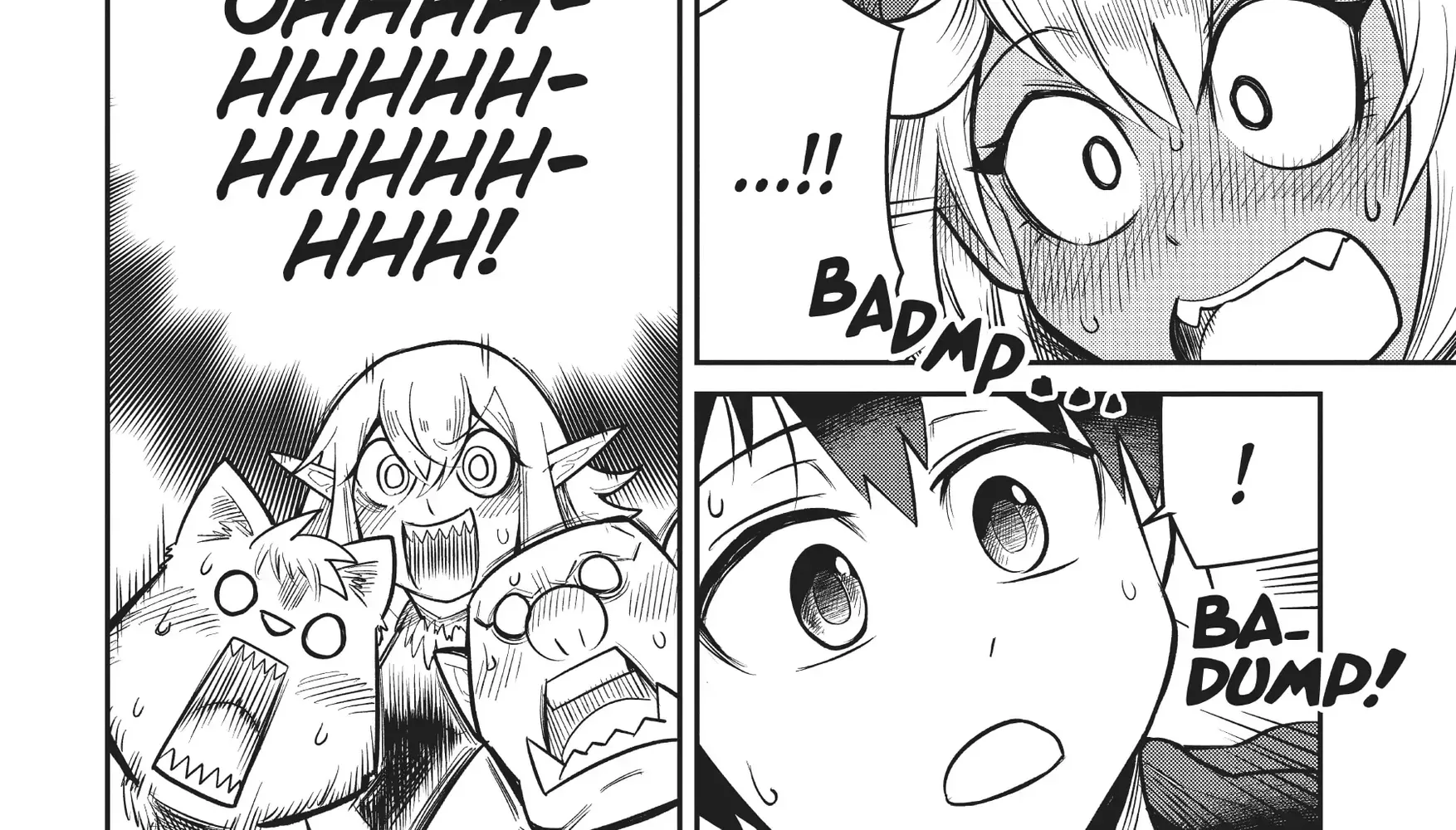 Dungeon Childhood Friends Chapter 6 page 28 - 