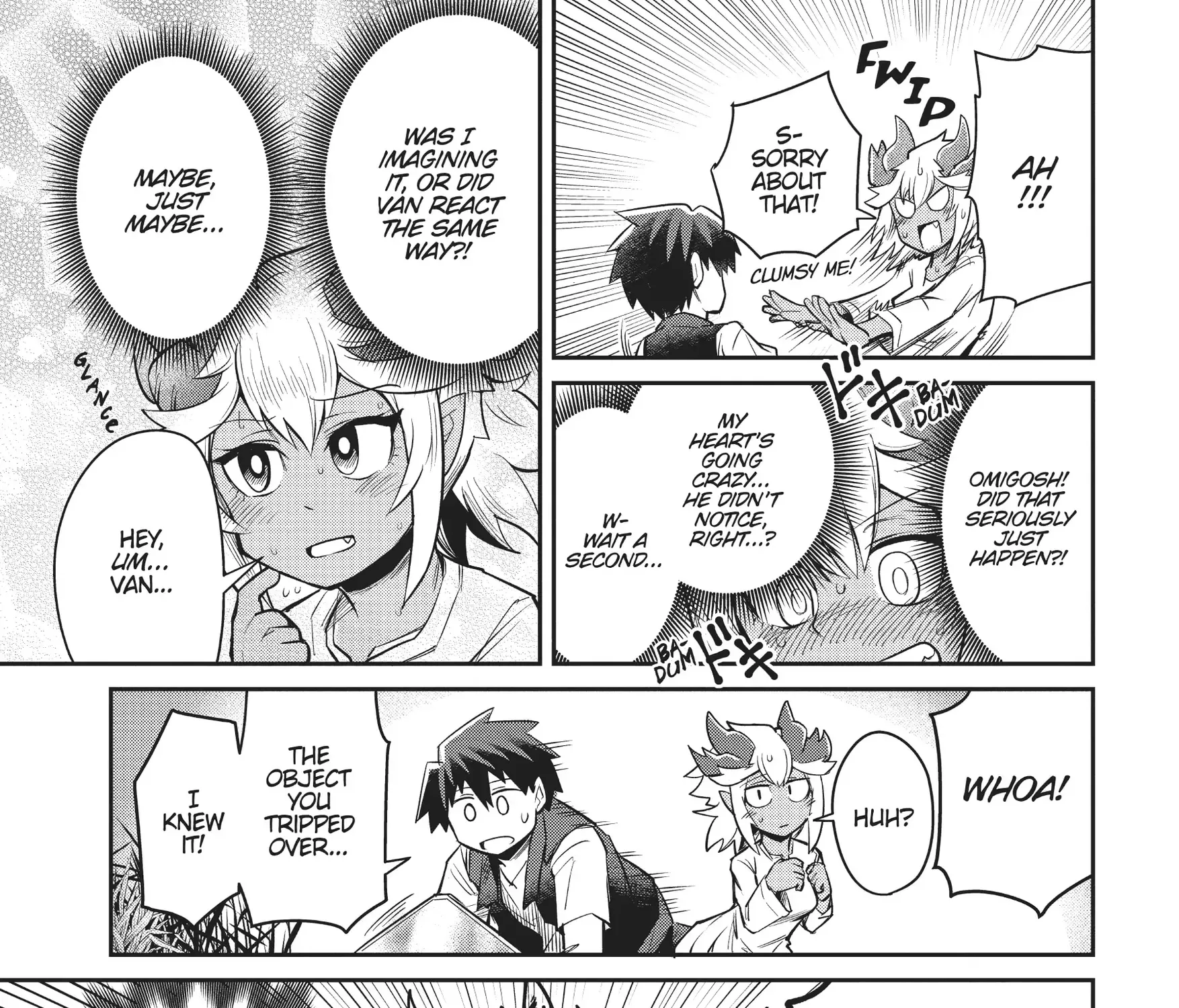 Dungeon Childhood Friends Chapter 6 page 29 - 