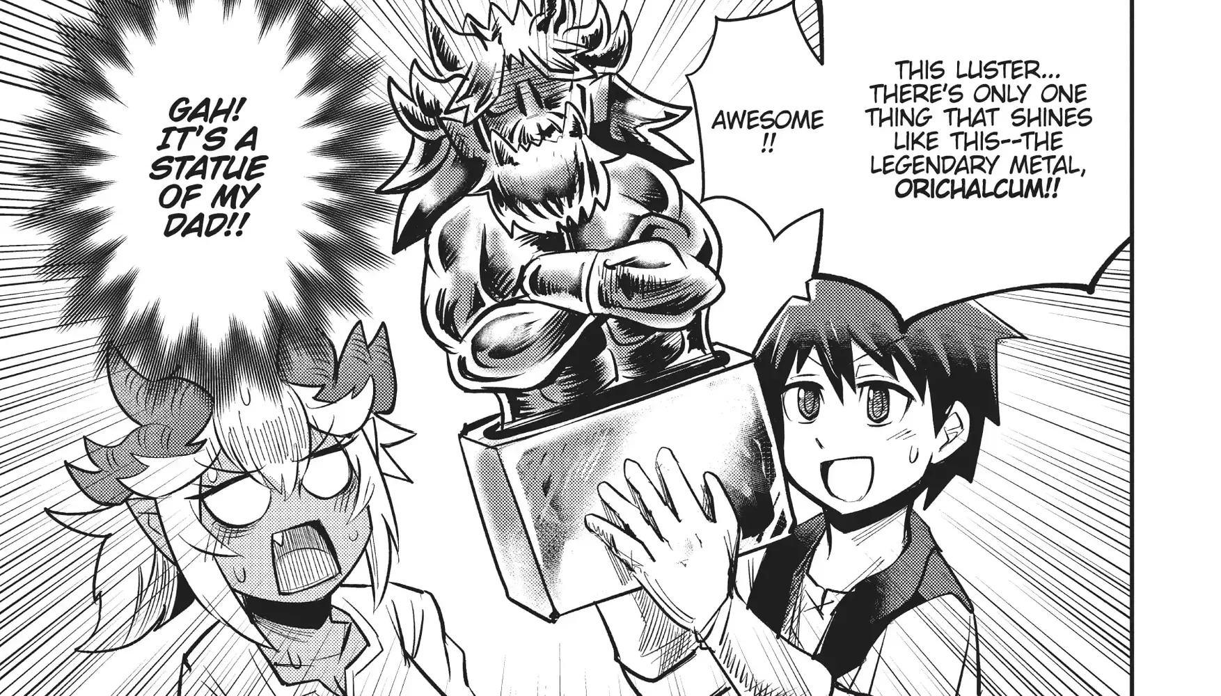 Dungeon Childhood Friends Chapter 6 page 30 - 