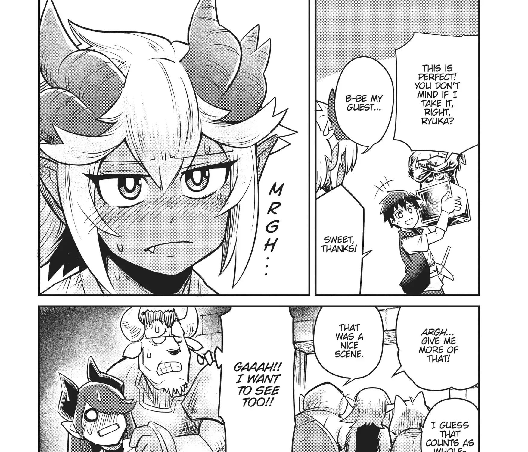 Dungeon Childhood Friends Chapter 6 page 31 - 