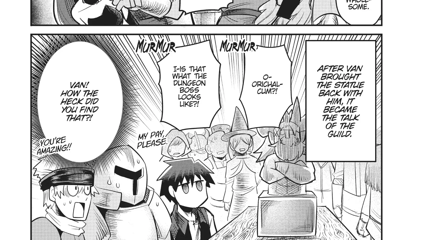 Dungeon Childhood Friends Chapter 6 page 32 - 