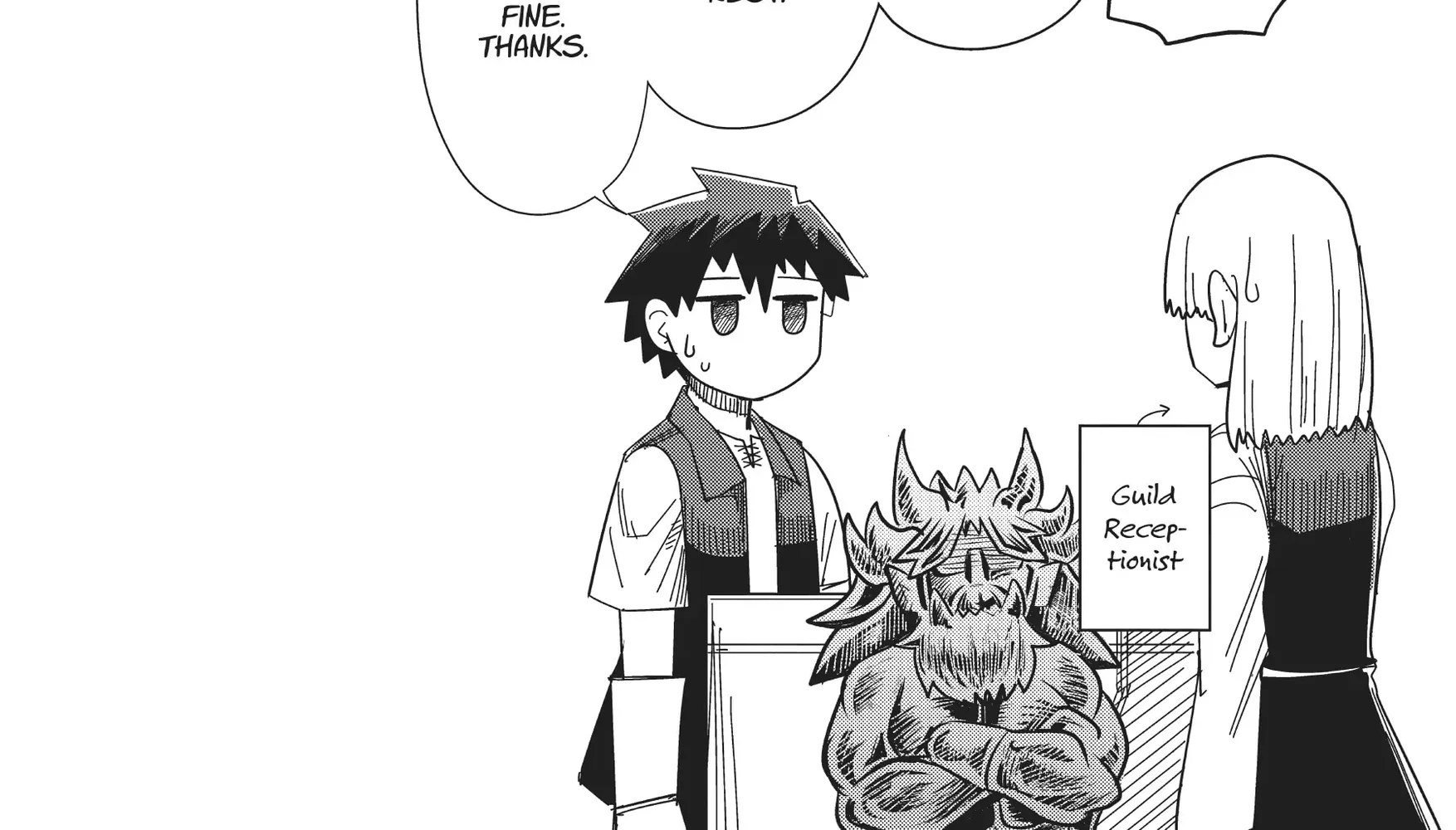 Dungeon Childhood Friends Chapter 6 page 36 - 