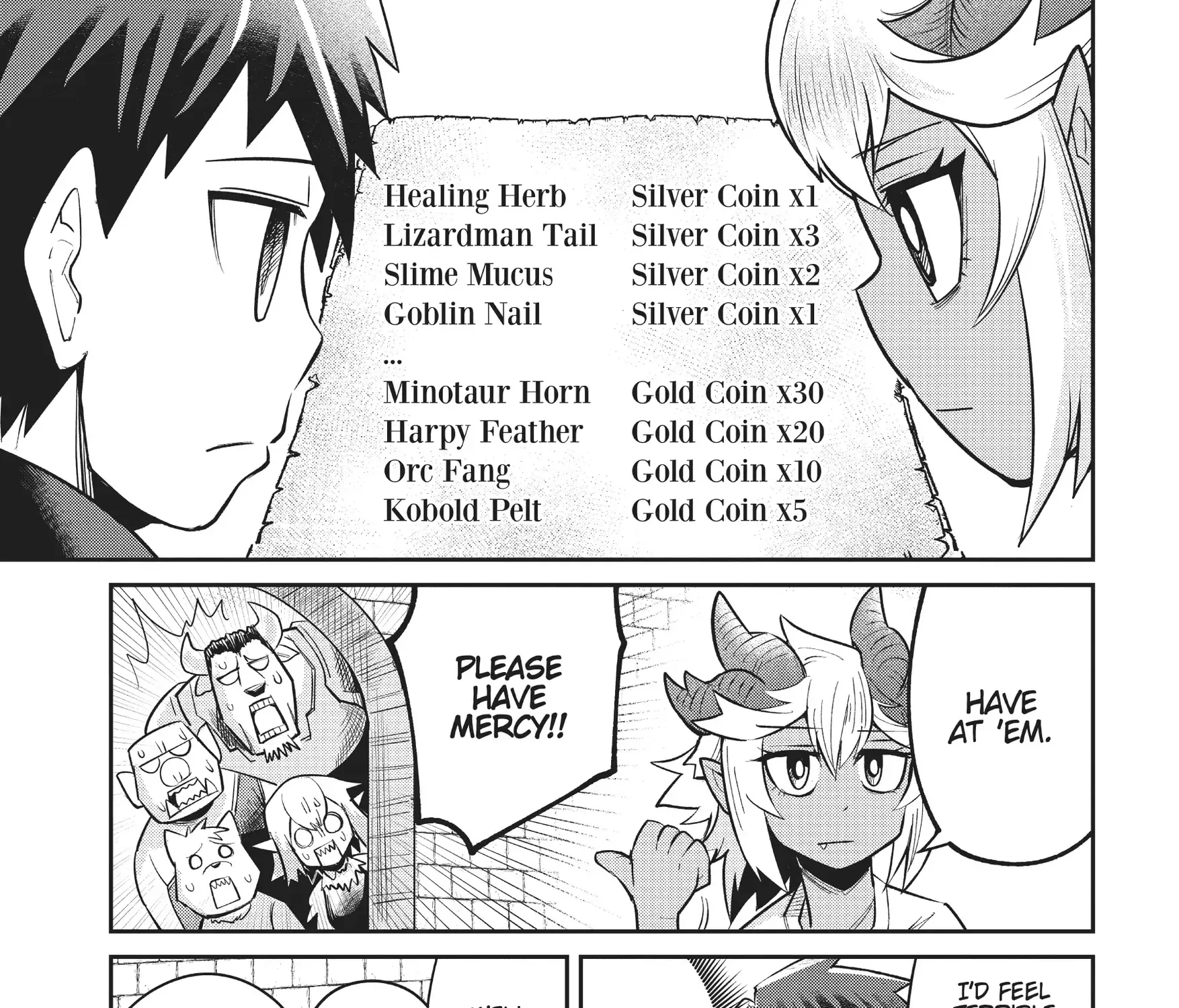 Dungeon Childhood Friends Chapter 6 page 5 - 