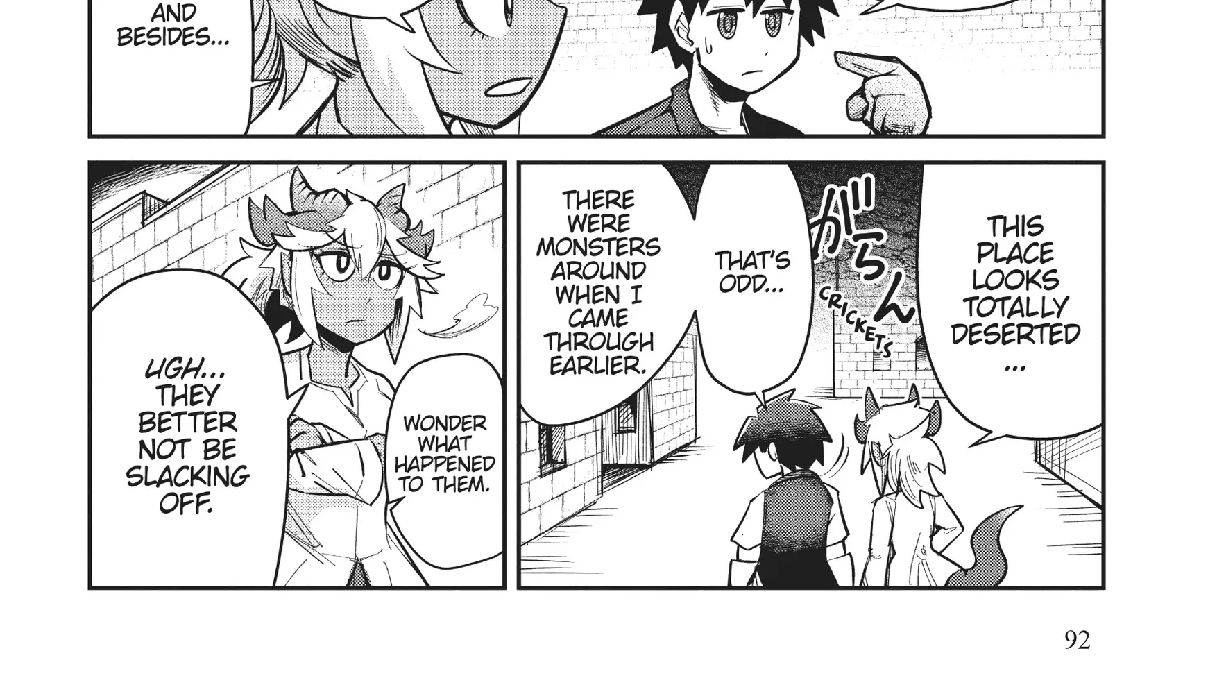 Dungeon Childhood Friends Chapter 6 page 8 - 