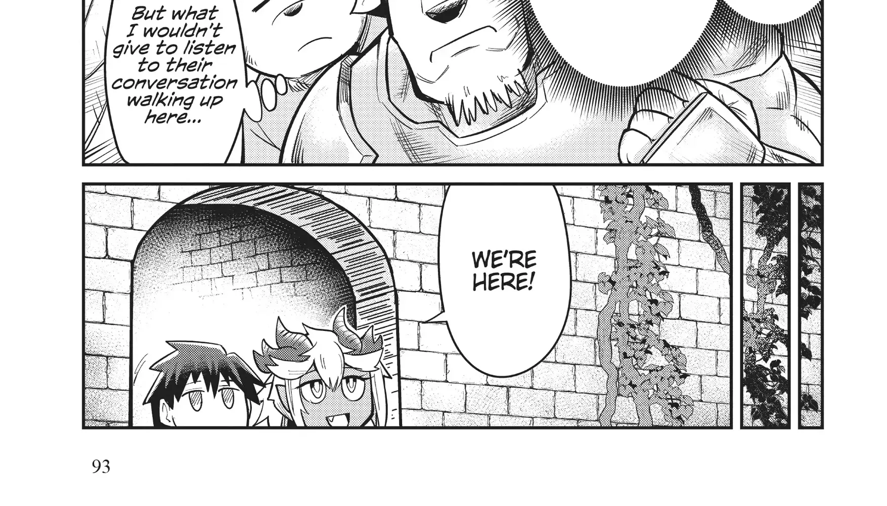 Dungeon Childhood Friends Chapter 6 page 10 - 