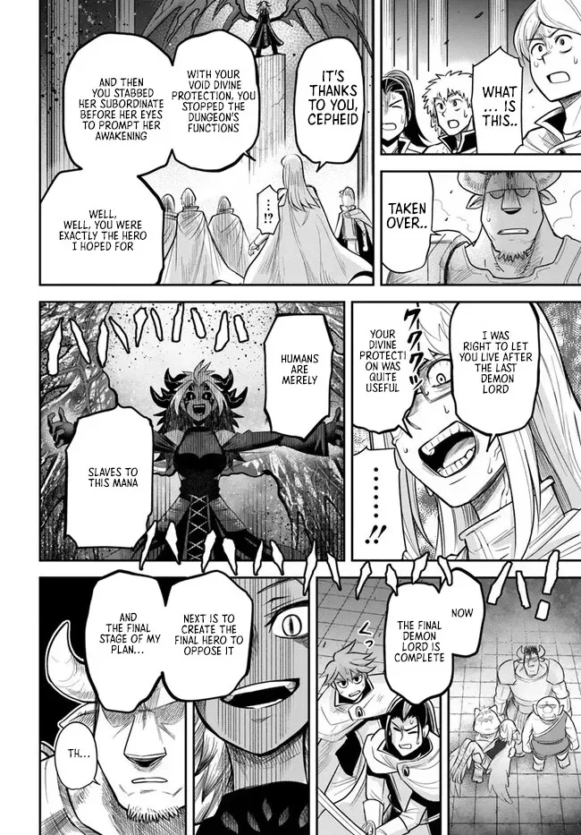 Dungeon Childhood Friends Chapter 60.1 page 11 - 
