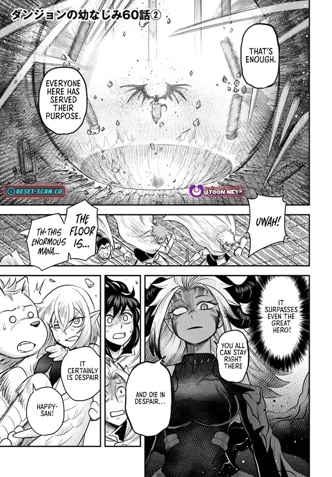 Dungeon Childhood Friends Chapter 60.2 page 1 - 