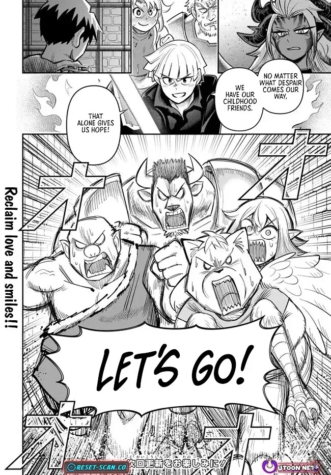 Dungeon Childhood Friends Chapter 60.2 page 12 - 
