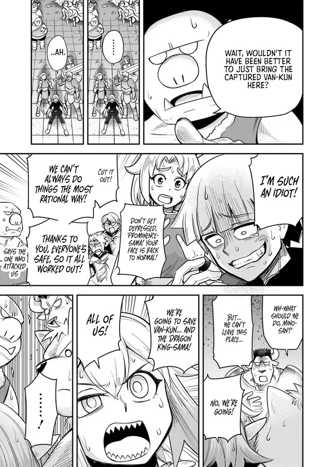Dungeon Childhood Friends Chapter 60.2 page 9 - 