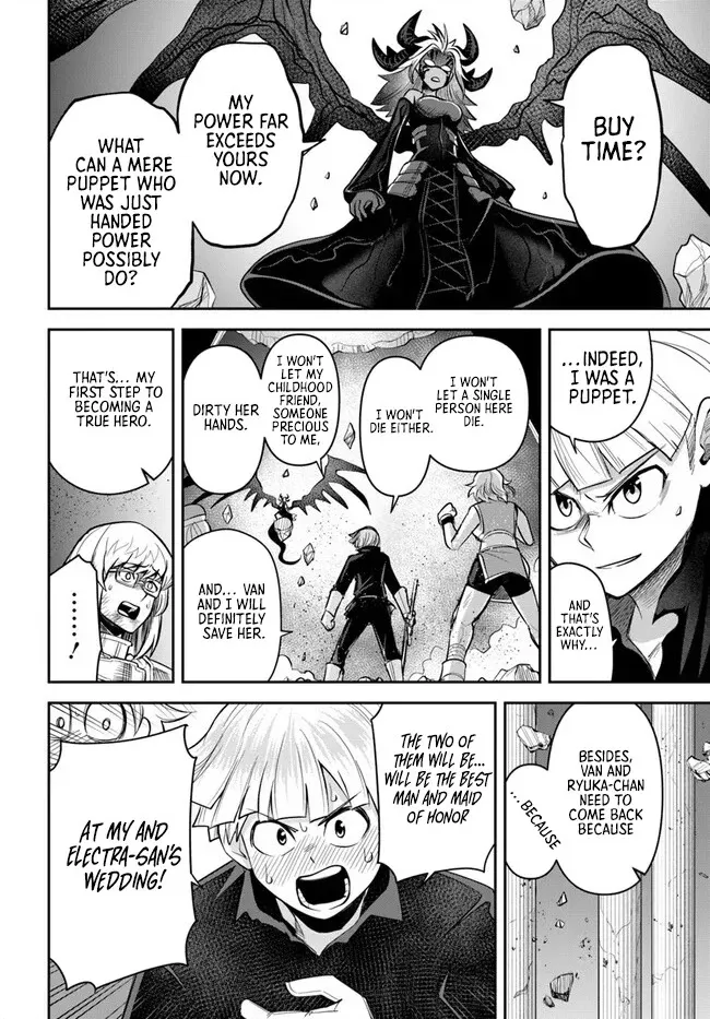 Dungeon Childhood Friends Chapter 60.2 page 10 - 