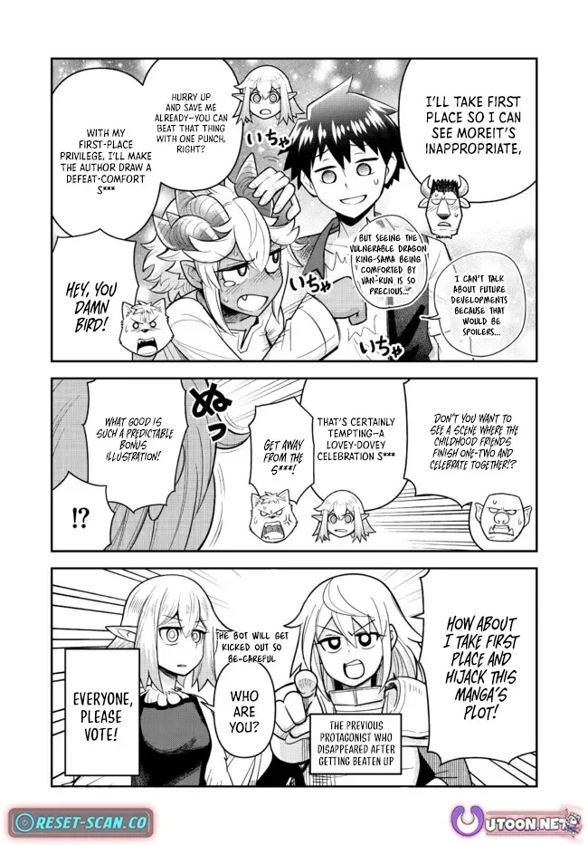 Dungeon Childhood Friends Chapter 60.5 page 5 - 