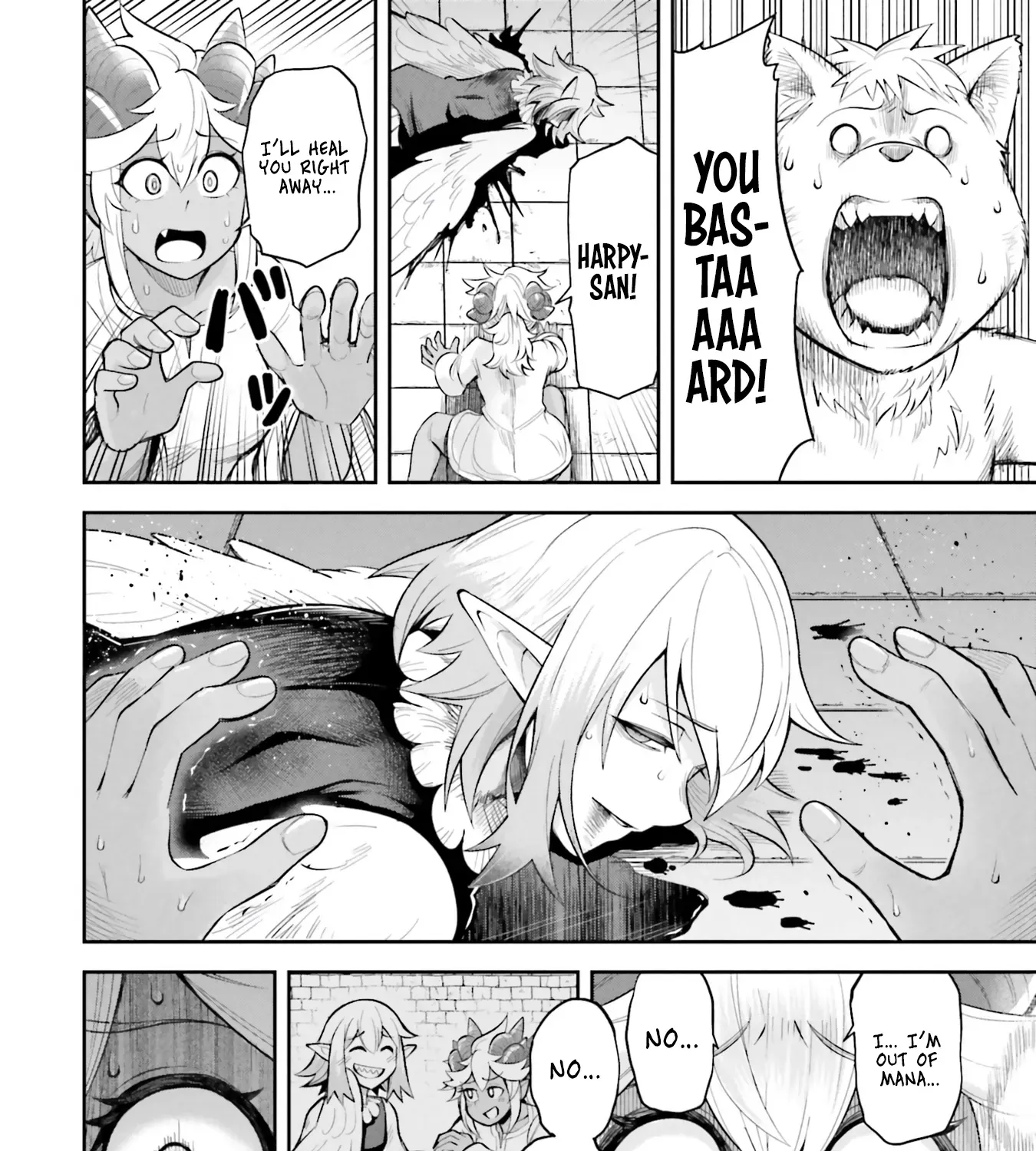 Dungeon Childhood Friends Chapter 60 page 3 - 