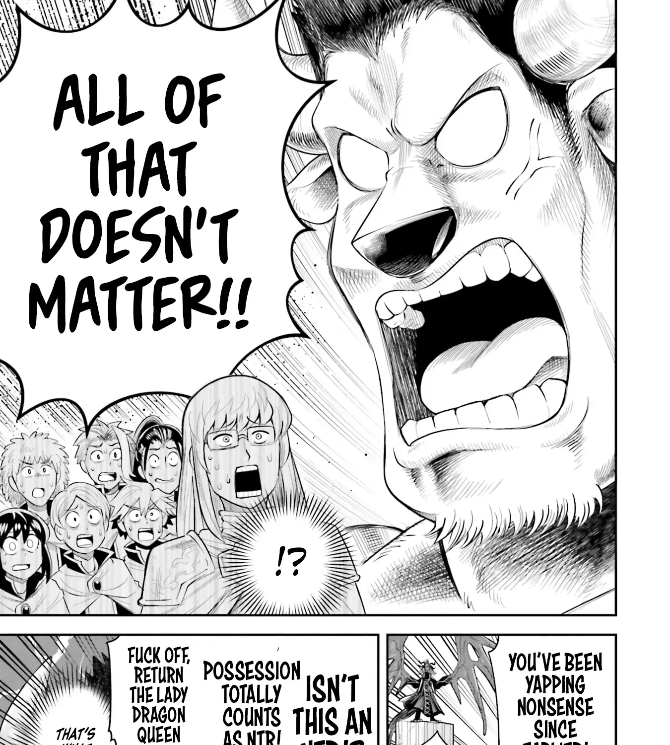 Dungeon Childhood Friends Chapter 60 page 21 - 