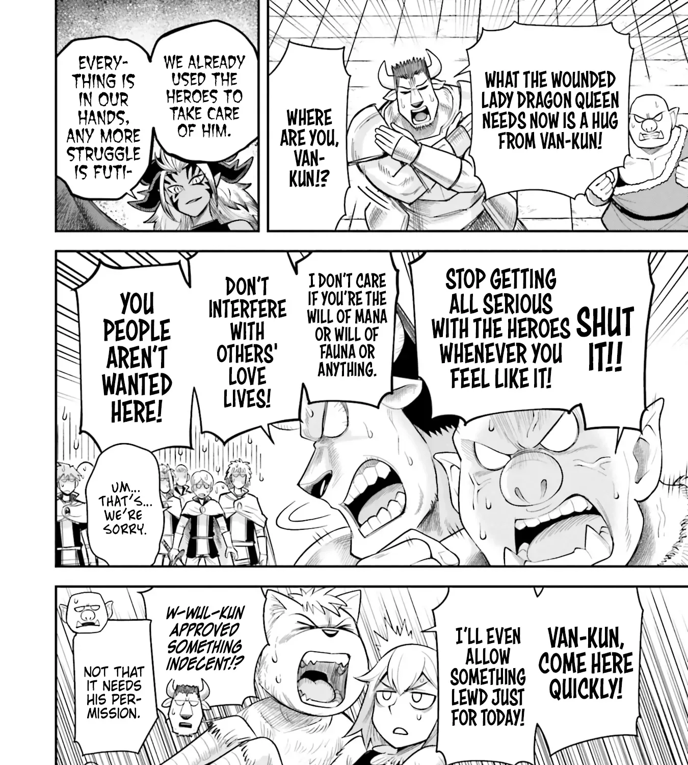 Dungeon Childhood Friends Chapter 60 page 23 - 