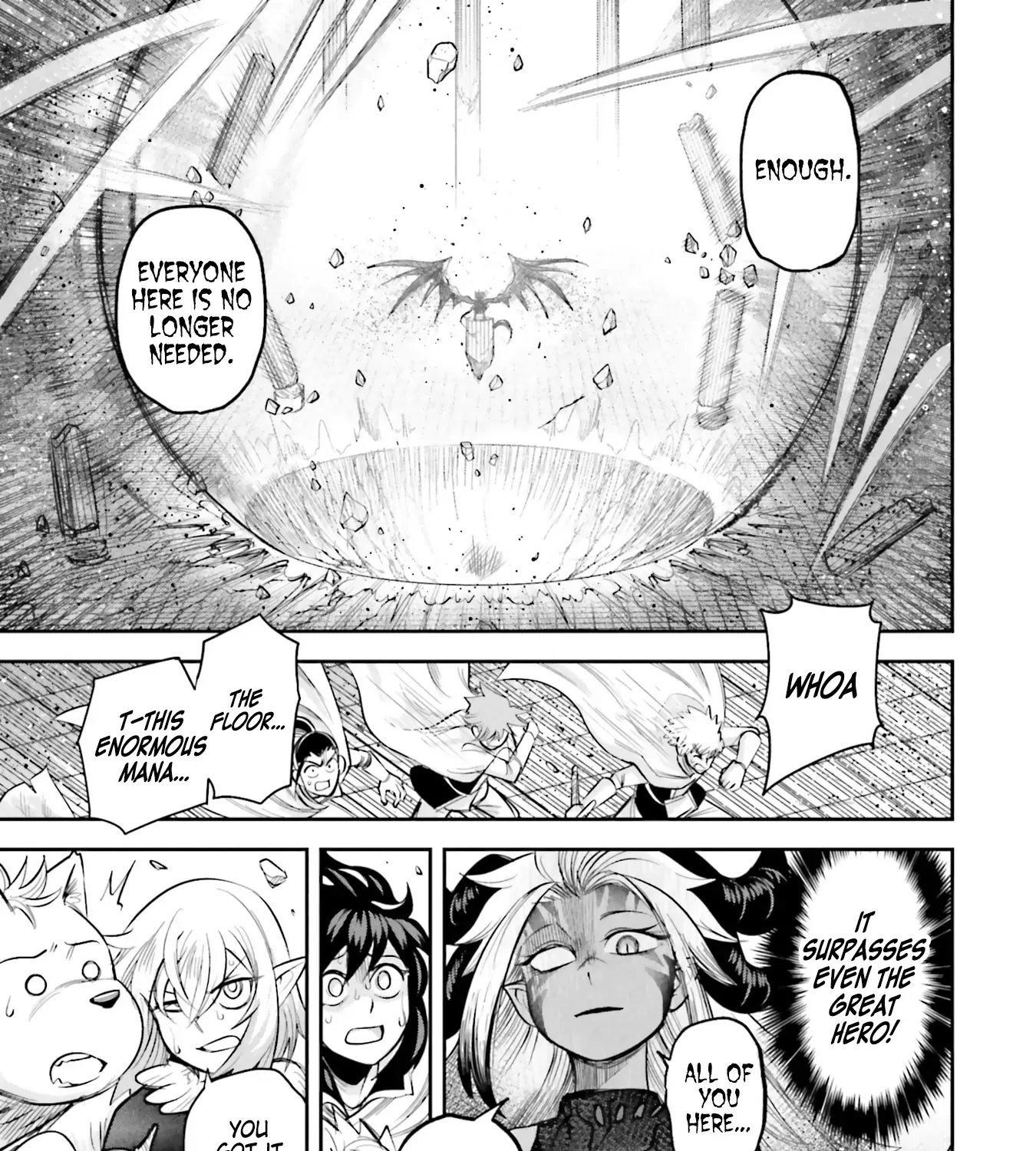 Dungeon Childhood Friends Chapter 60 page 25 - 