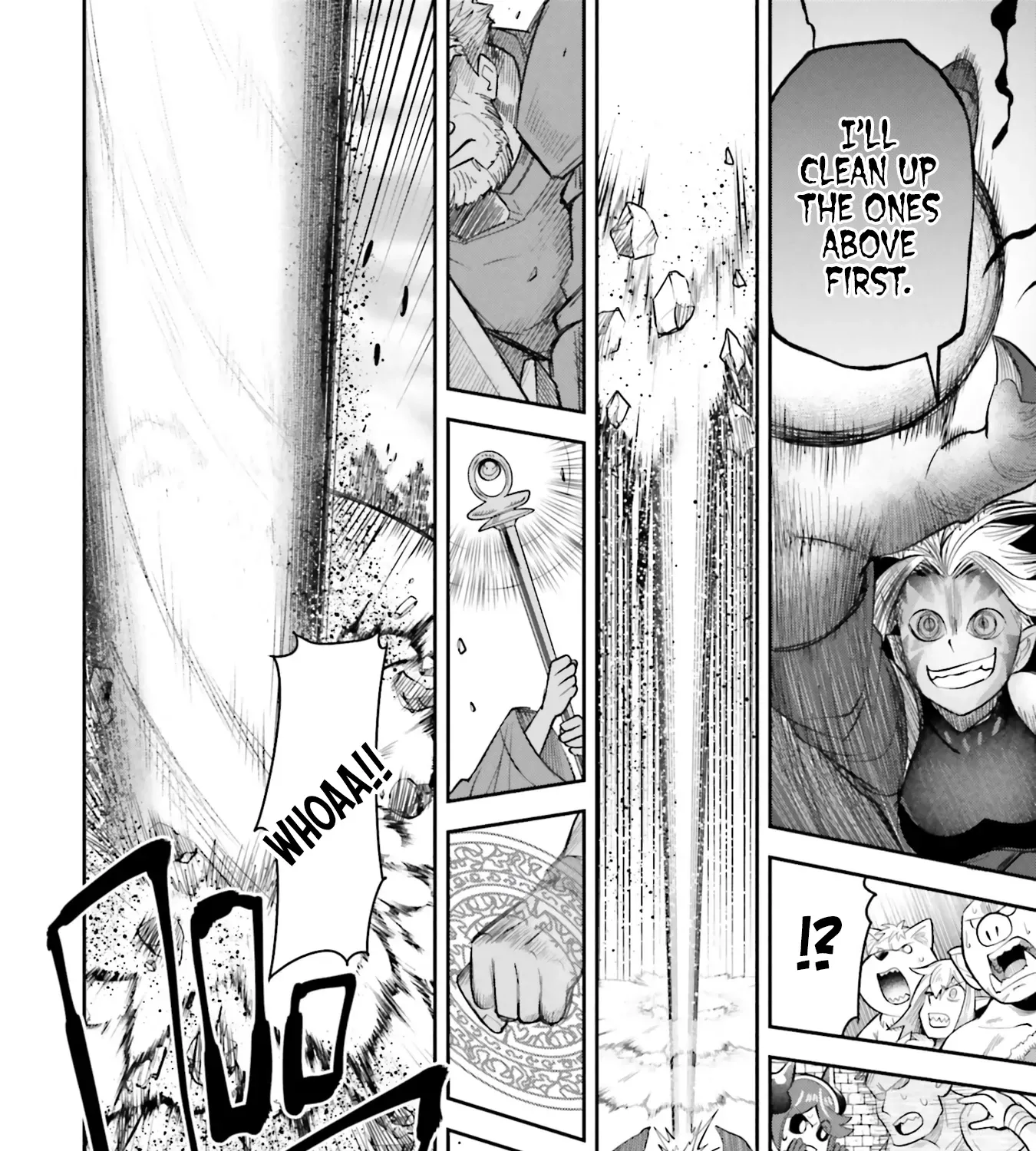 Dungeon Childhood Friends Chapter 60 page 31 - 