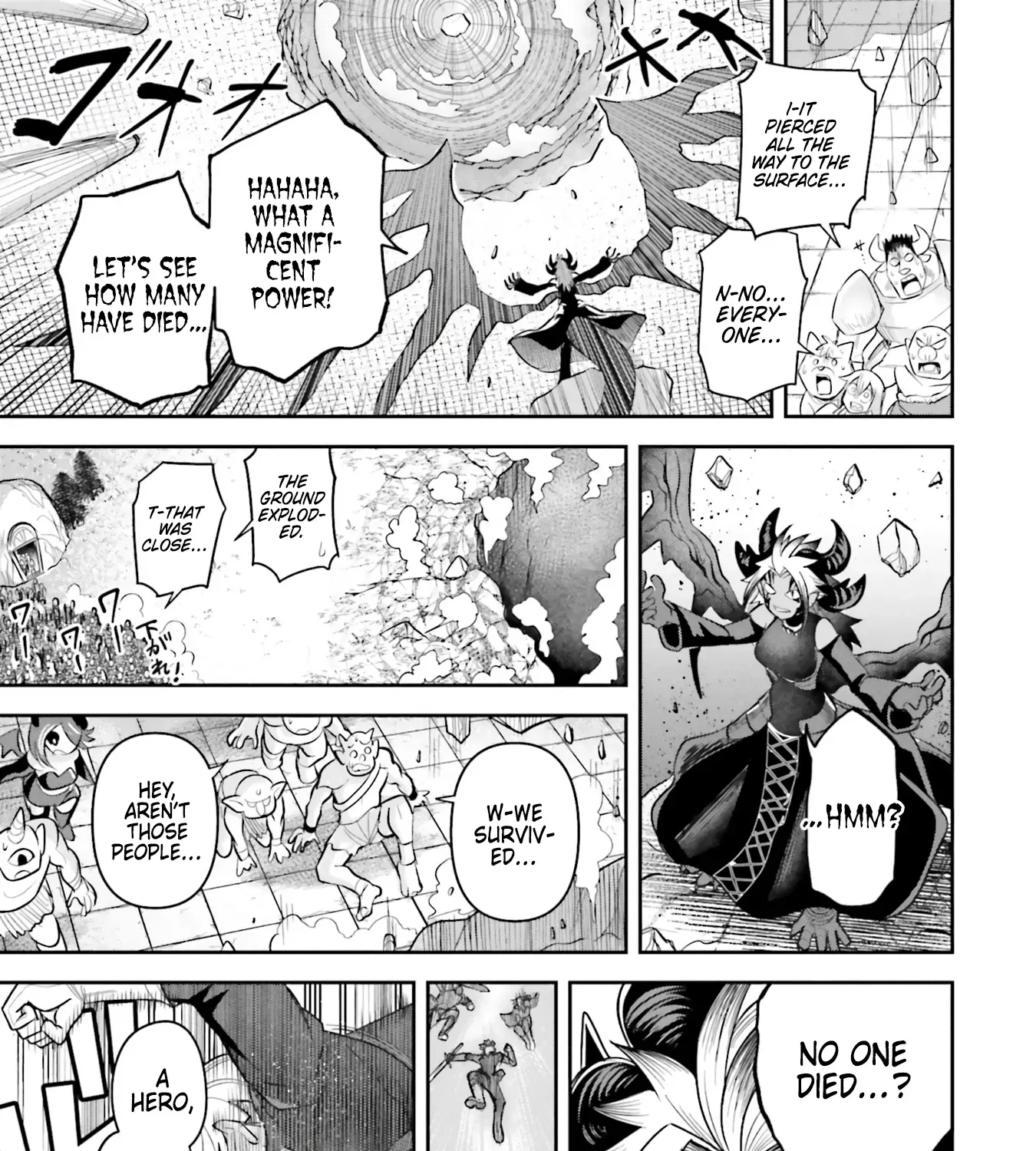 Dungeon Childhood Friends Chapter 60 page 33 - 