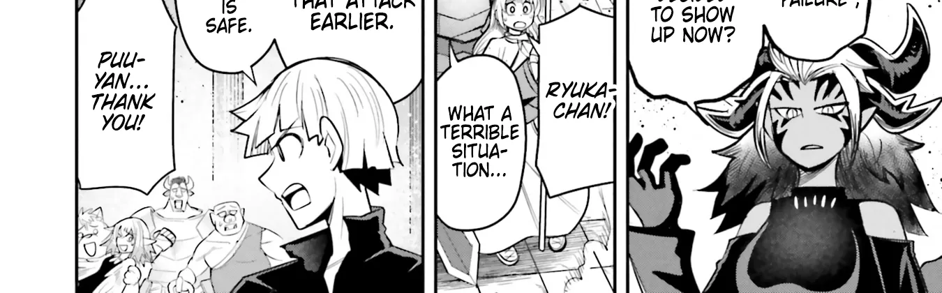 Dungeon Childhood Friends Chapter 60 page 36 - 
