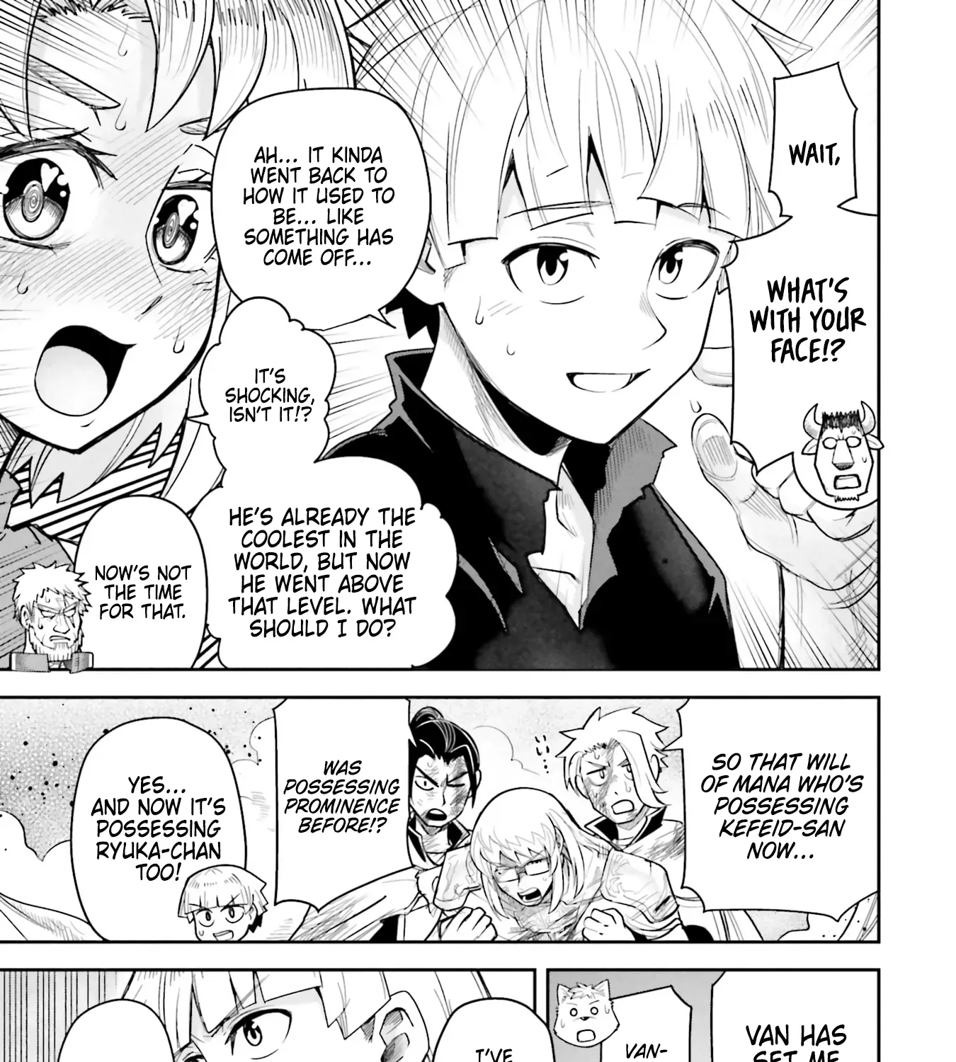 Dungeon Childhood Friends Chapter 60 page 37 - 