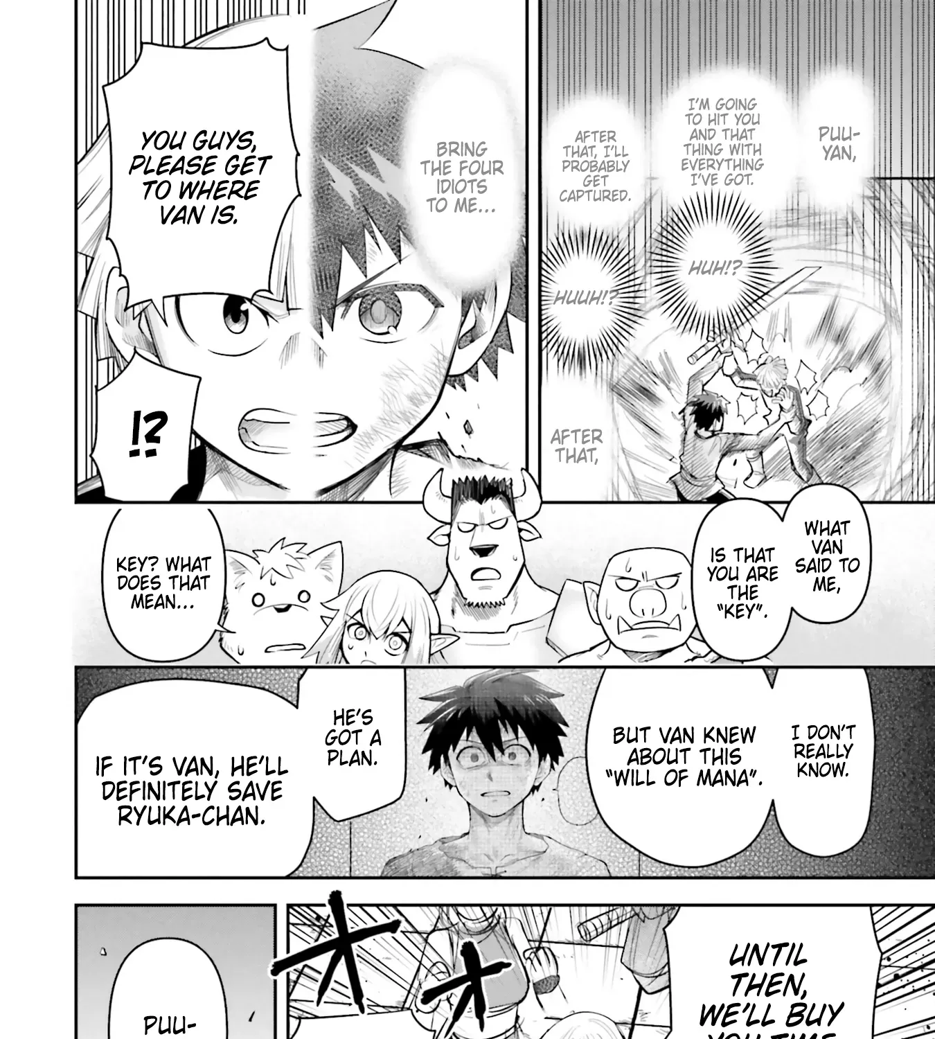 Dungeon Childhood Friends Chapter 60 page 39 - 