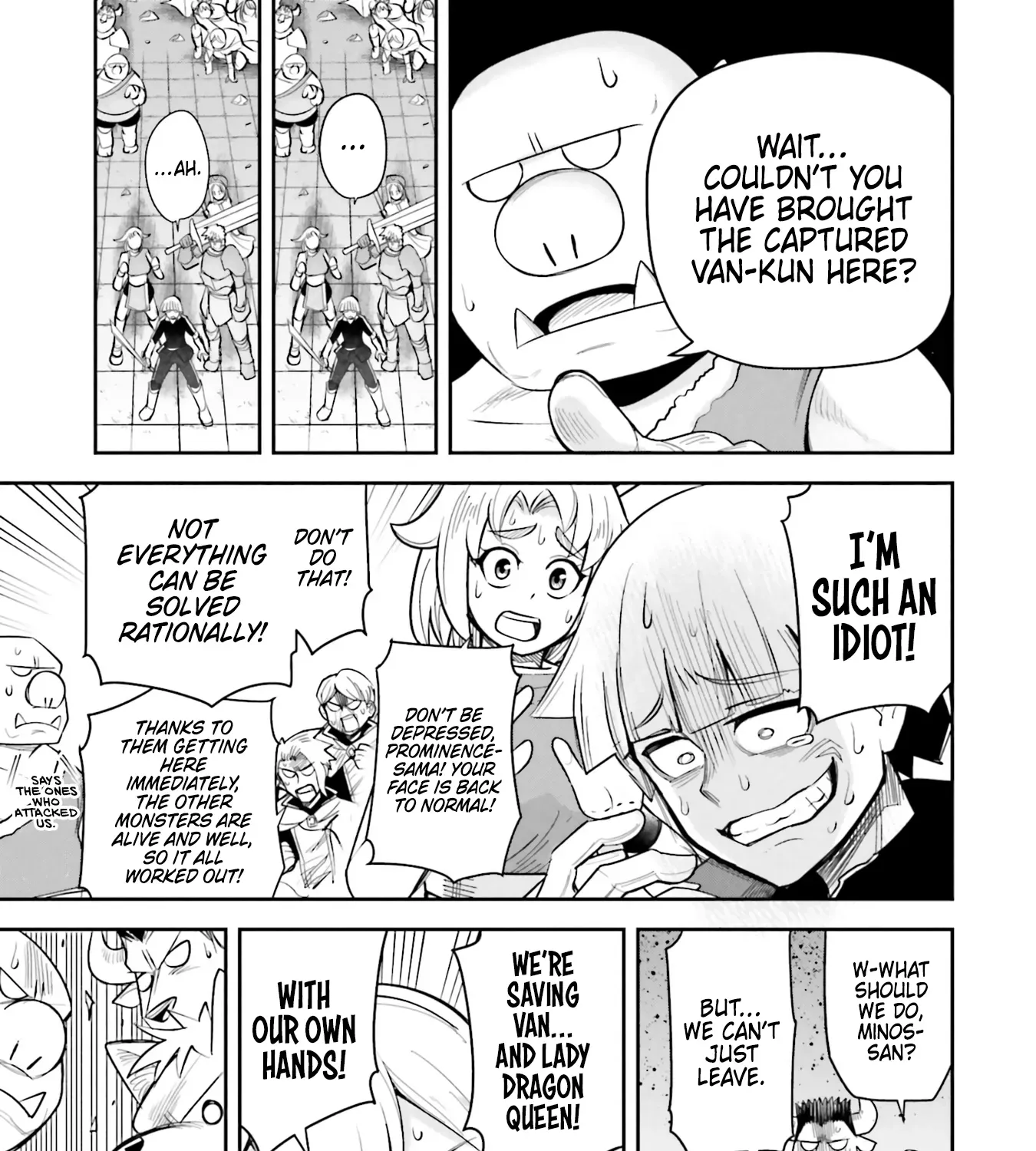 Dungeon Childhood Friends Chapter 60 page 41 - 