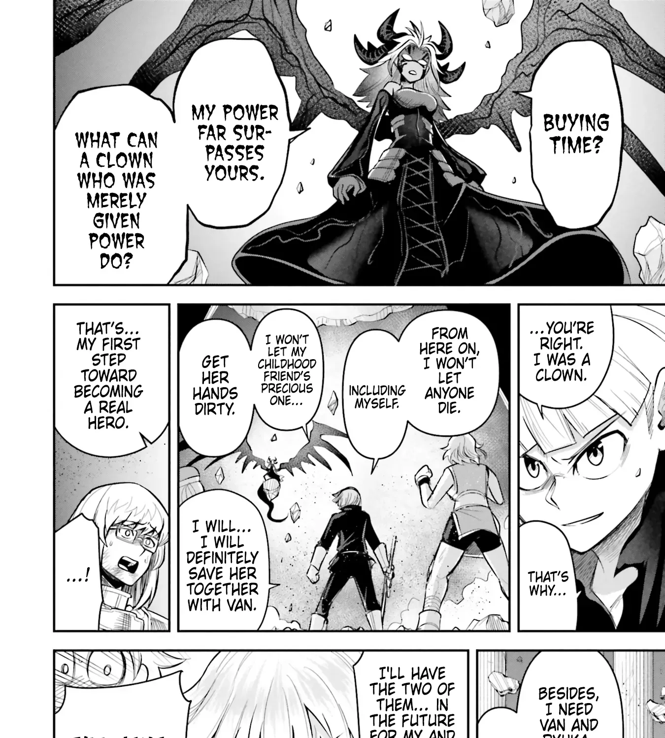 Dungeon Childhood Friends Chapter 60 page 43 - 