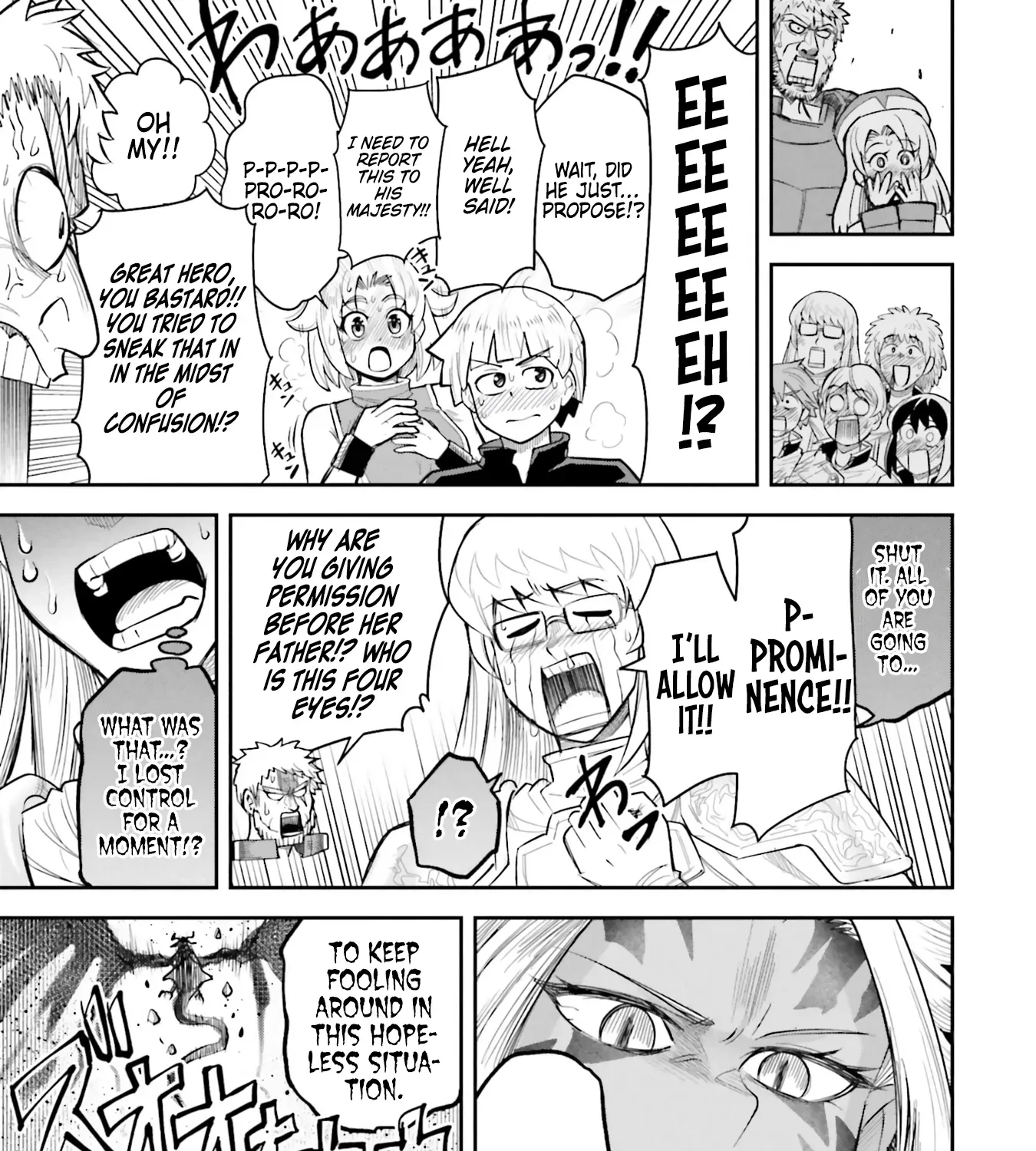 Dungeon Childhood Friends Chapter 60 page 45 - 
