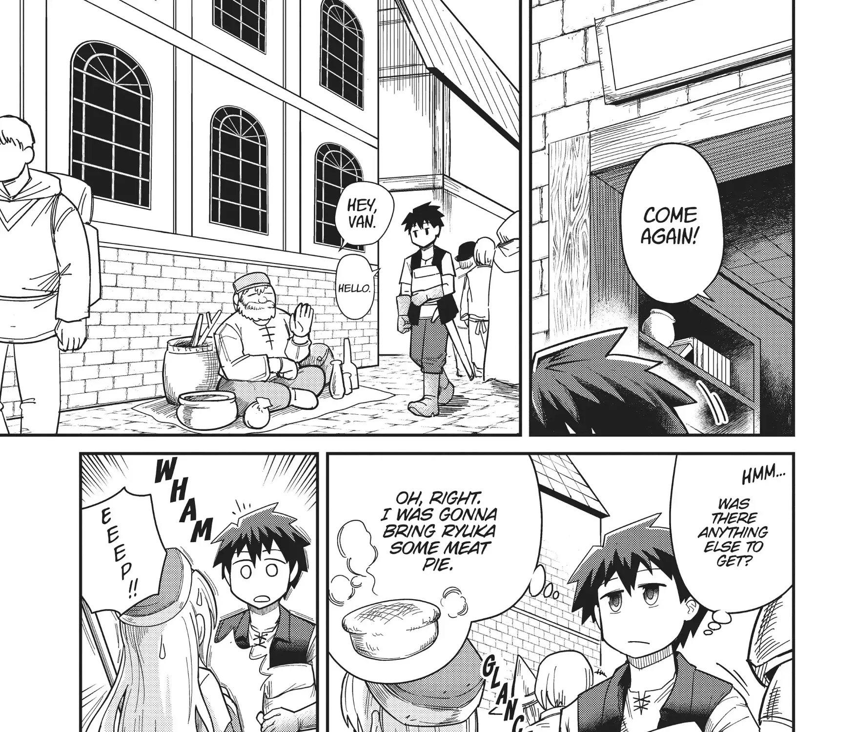 Dungeon Childhood Friends Chapter 7 page 1 - 