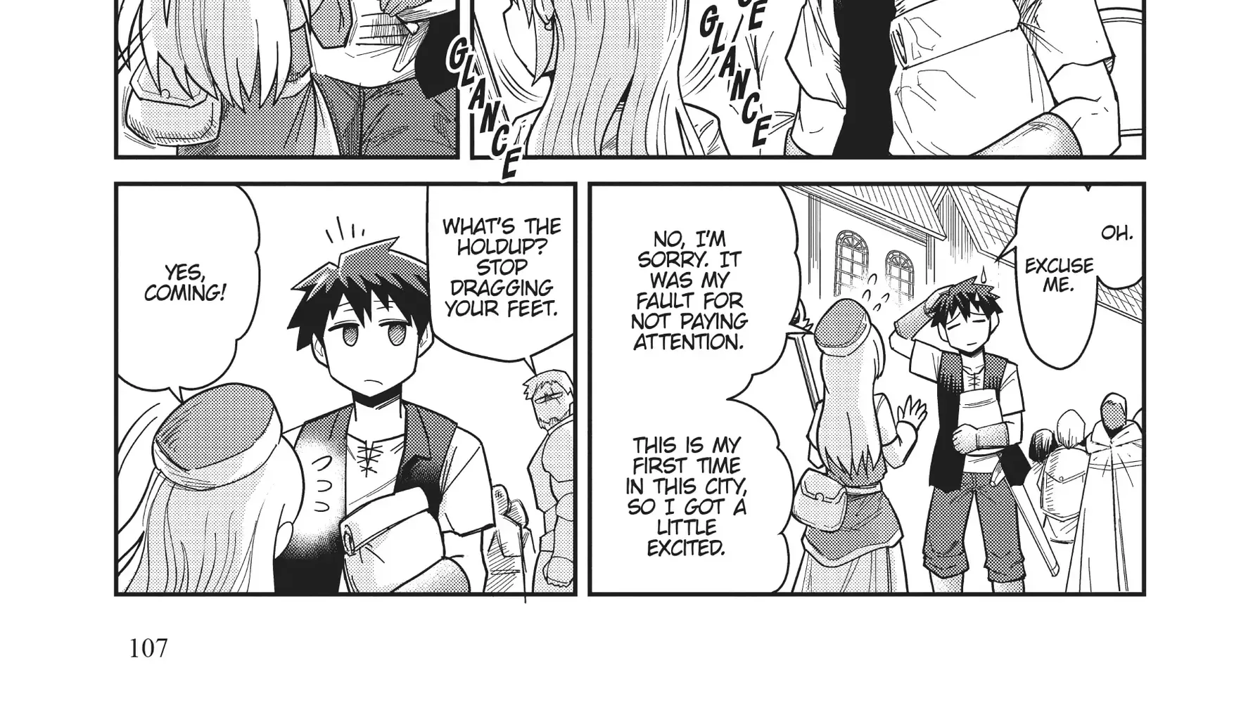 Dungeon Childhood Friends Chapter 7 page 2 - 