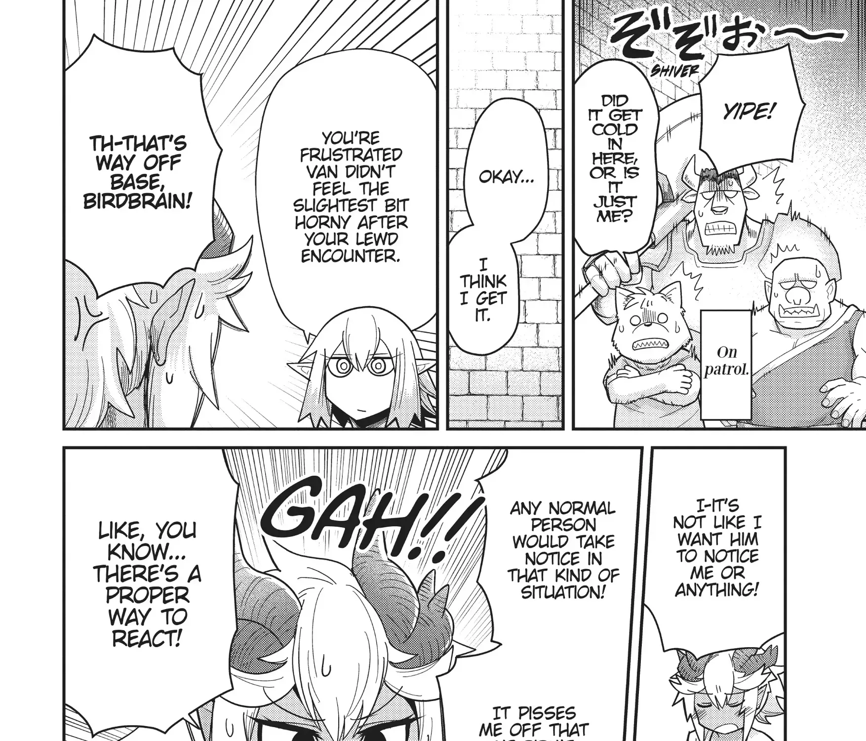 Dungeon Childhood Friends Chapter 7 page 11 - 