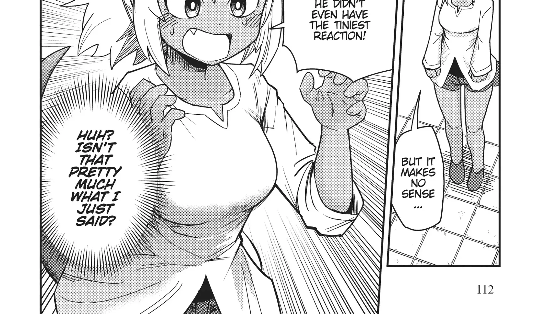 Dungeon Childhood Friends Chapter 7 page 12 - 
