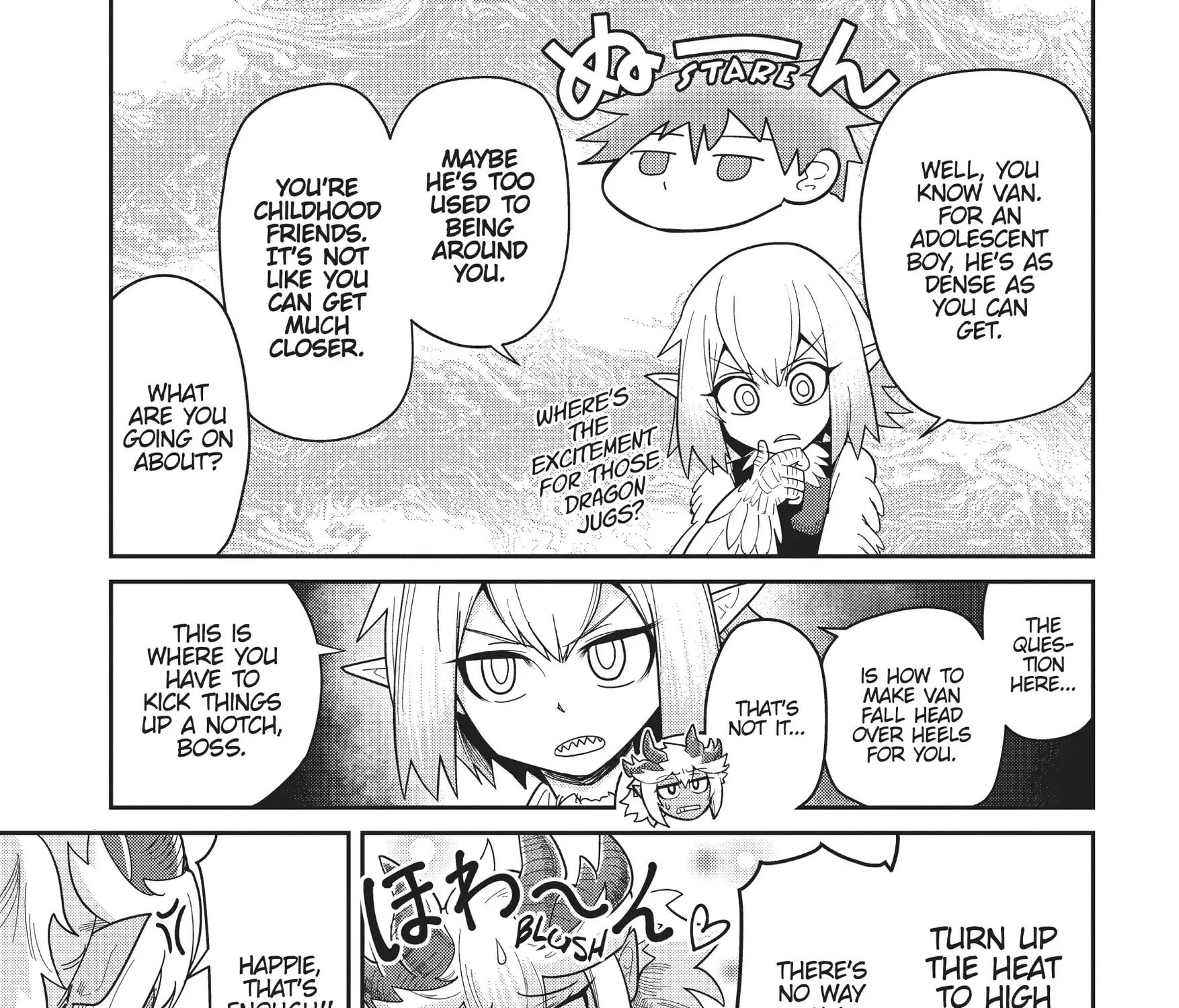 Dungeon Childhood Friends Chapter 7 page 13 - 