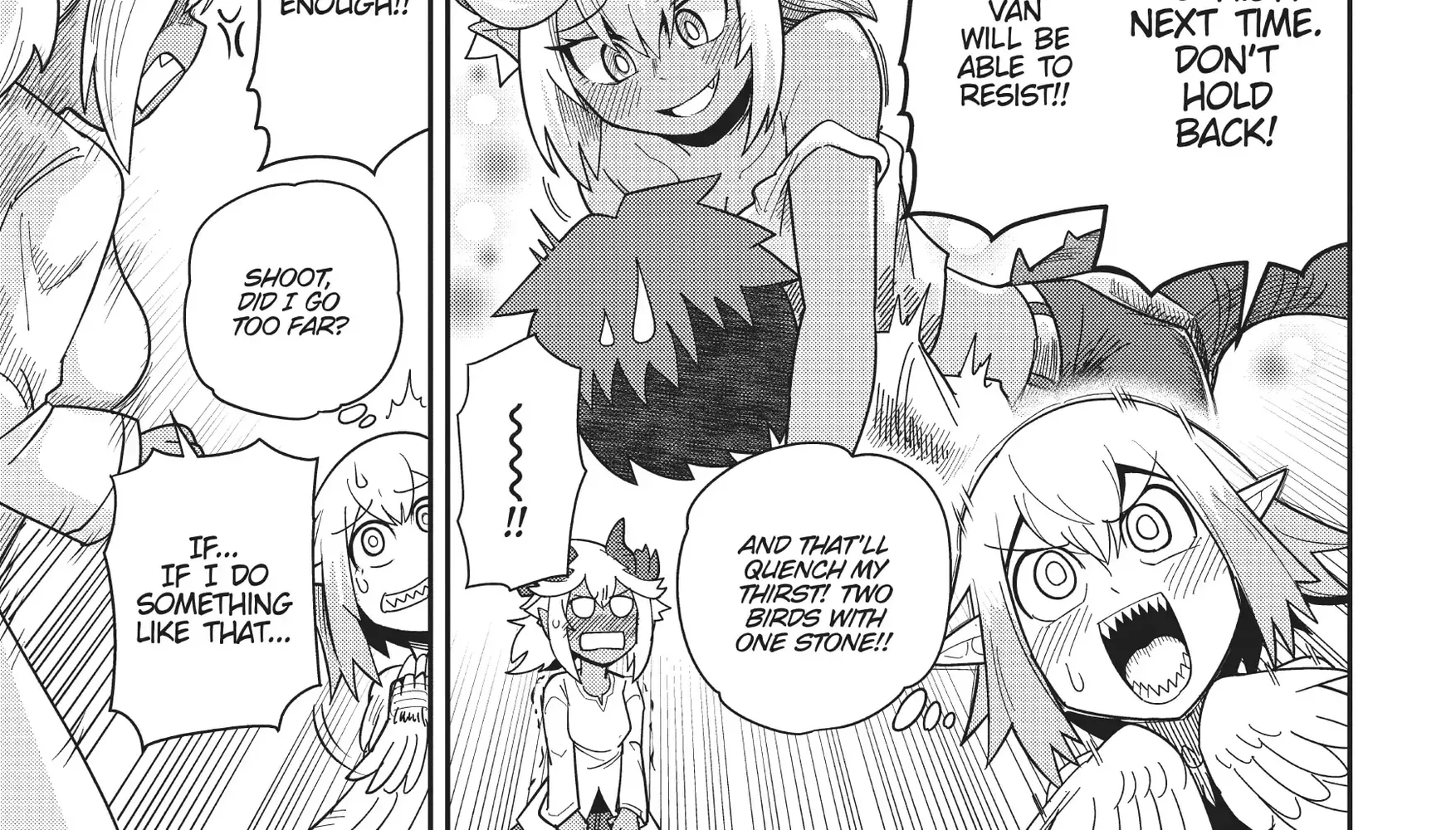 Dungeon Childhood Friends Chapter 7 page 14 - 