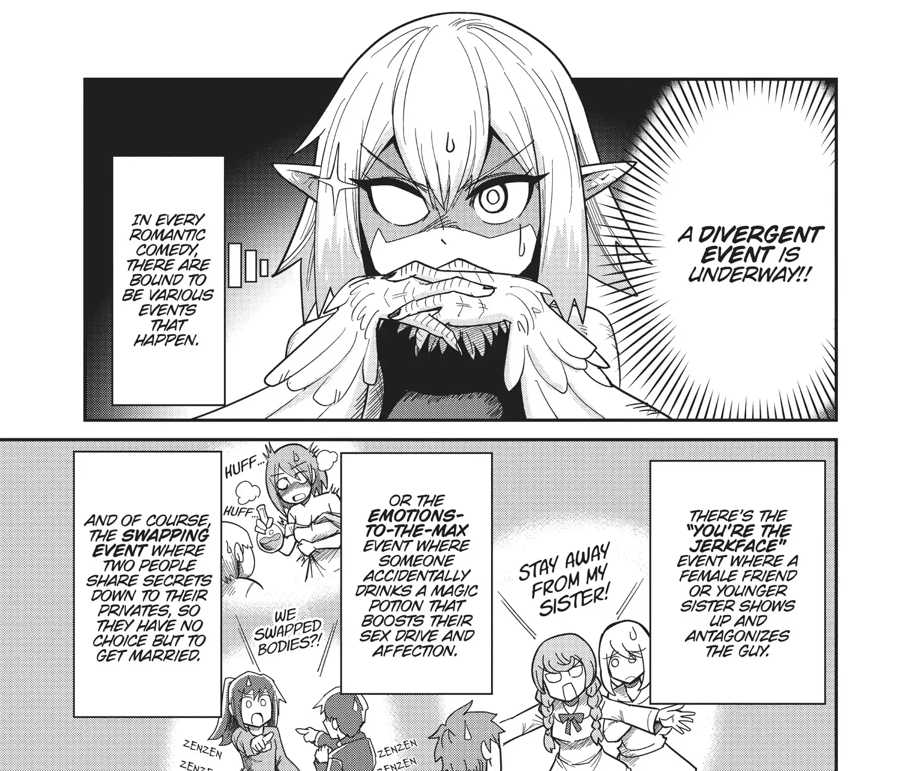 Dungeon Childhood Friends Chapter 7 page 17 - 