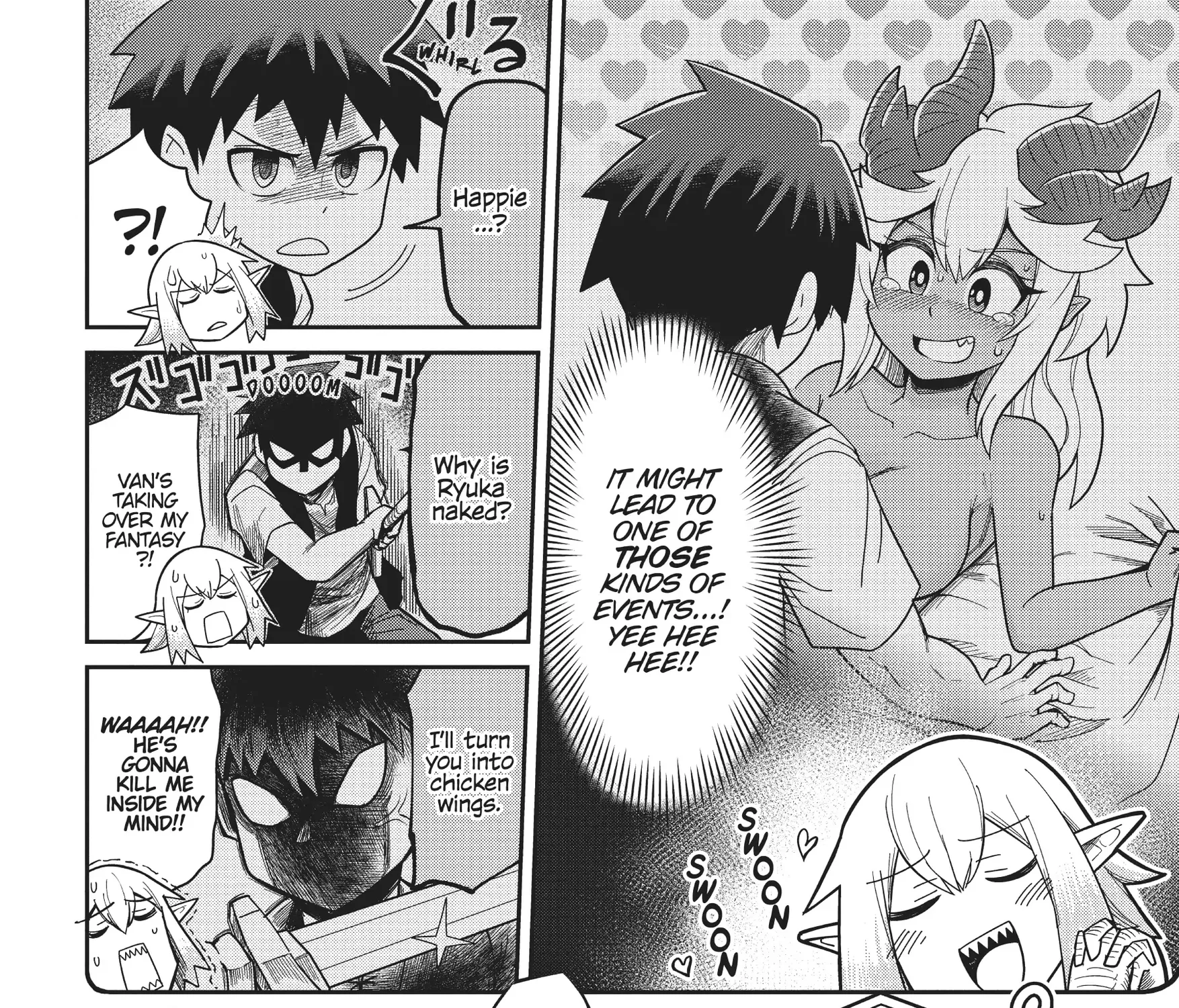Dungeon Childhood Friends Chapter 7 page 19 - 