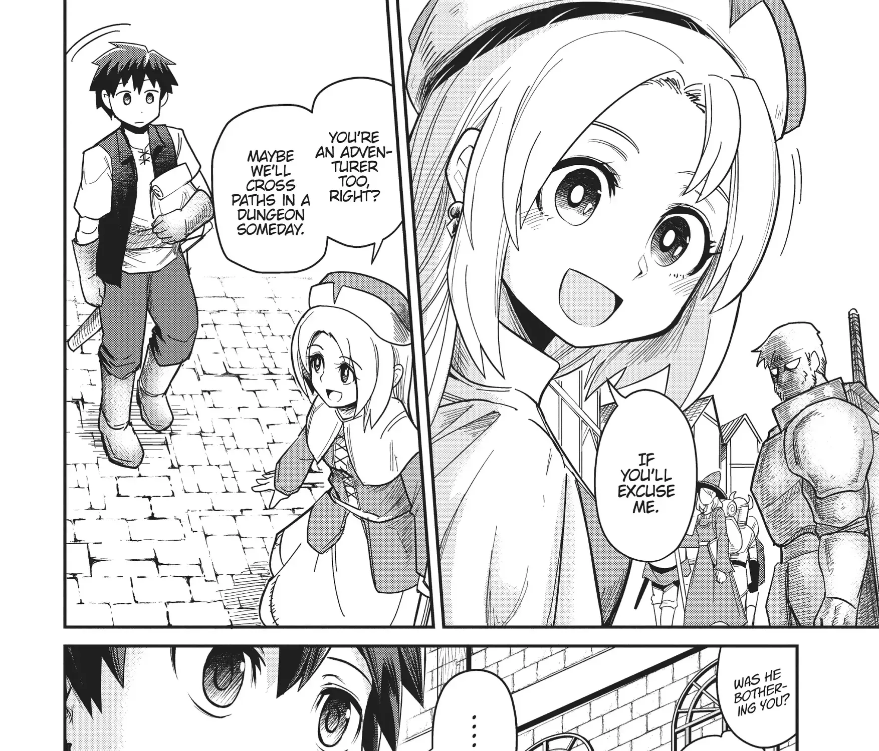 Dungeon Childhood Friends Chapter 7 page 3 - 