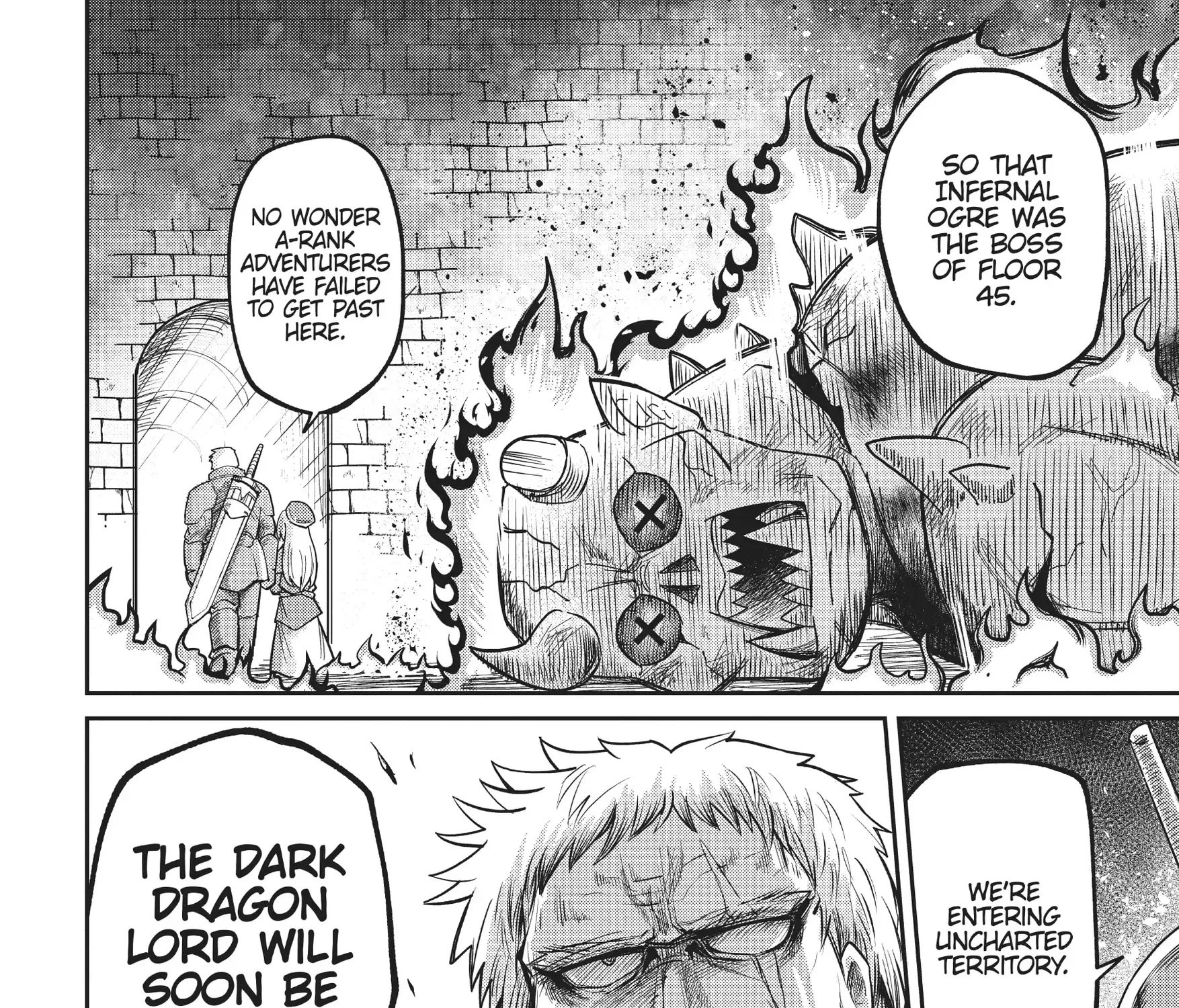 Dungeon Childhood Friends Chapter 7 page 23 - 