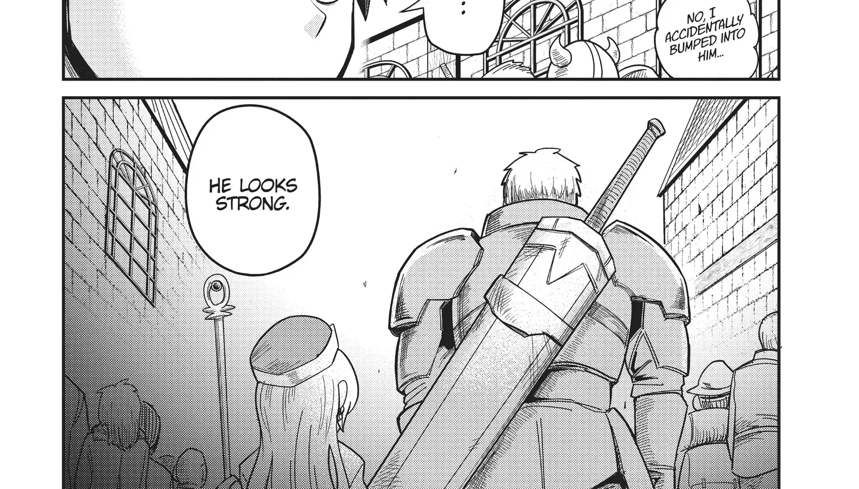 Dungeon Childhood Friends Chapter 7 page 4 - 